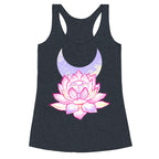 Silver Imperium Crystal Racerback Tank