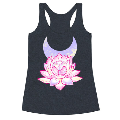 Silver Imperium Crystal Racerback Tank