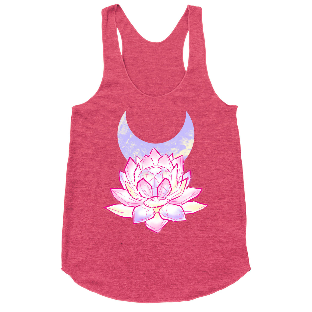 Silver Imperium Crystal Racerback Tank