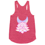 Silver Imperium Crystal Racerback Tank