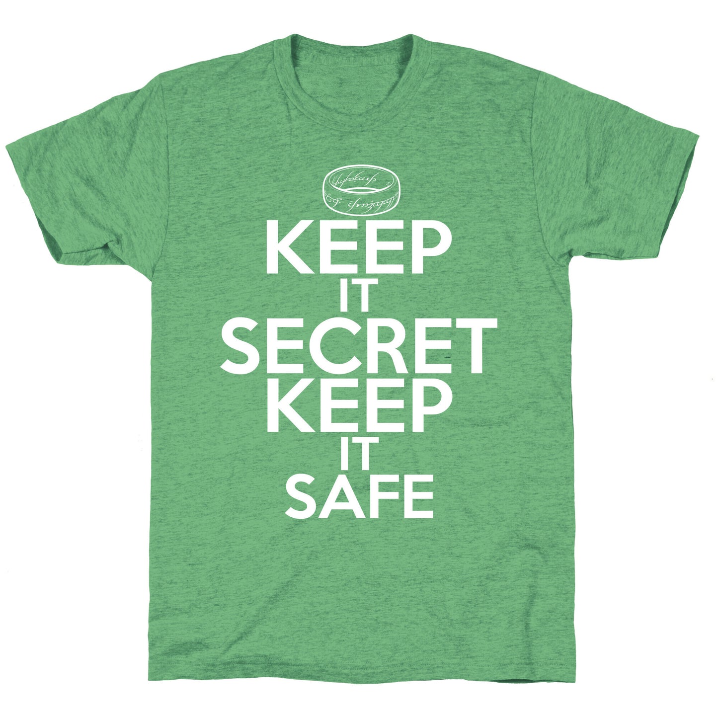 Keep It Secret Keep it Safe Unisex Triblend Tee