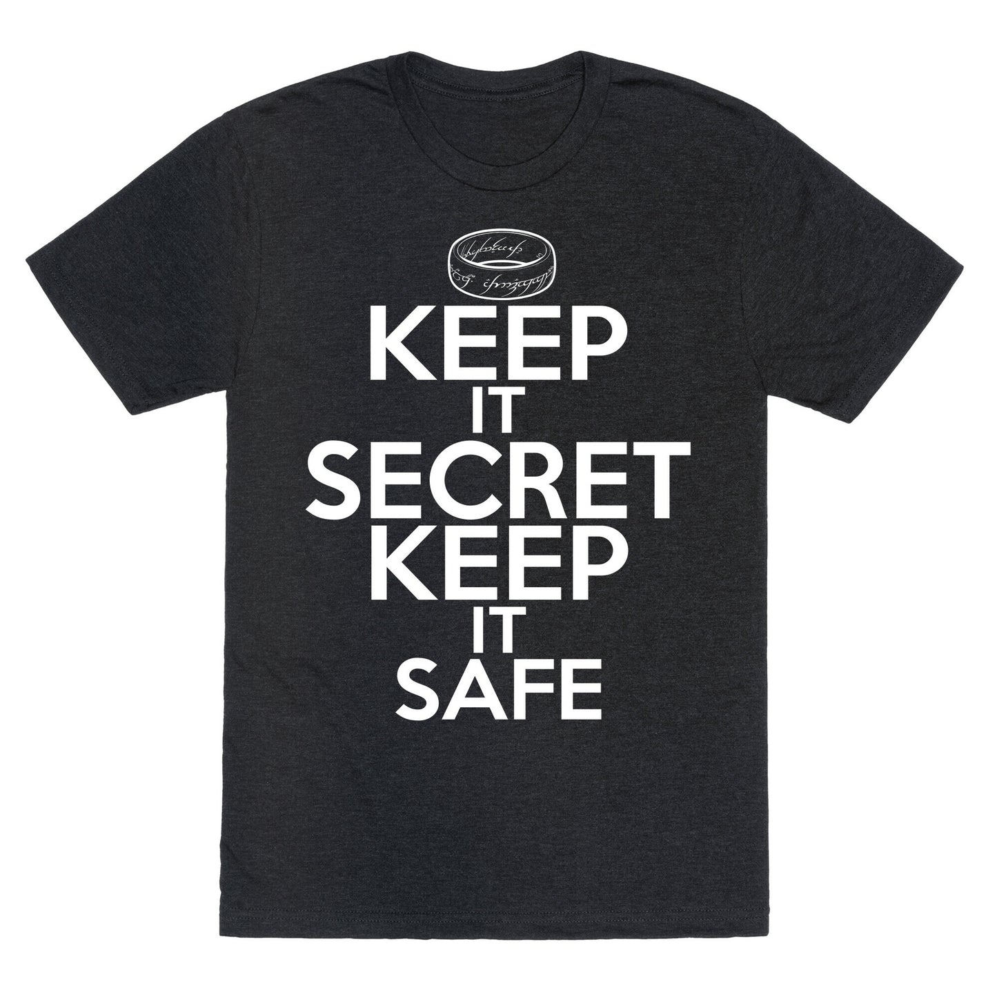 Keep It Secret Keep it Safe Unisex Triblend Tee