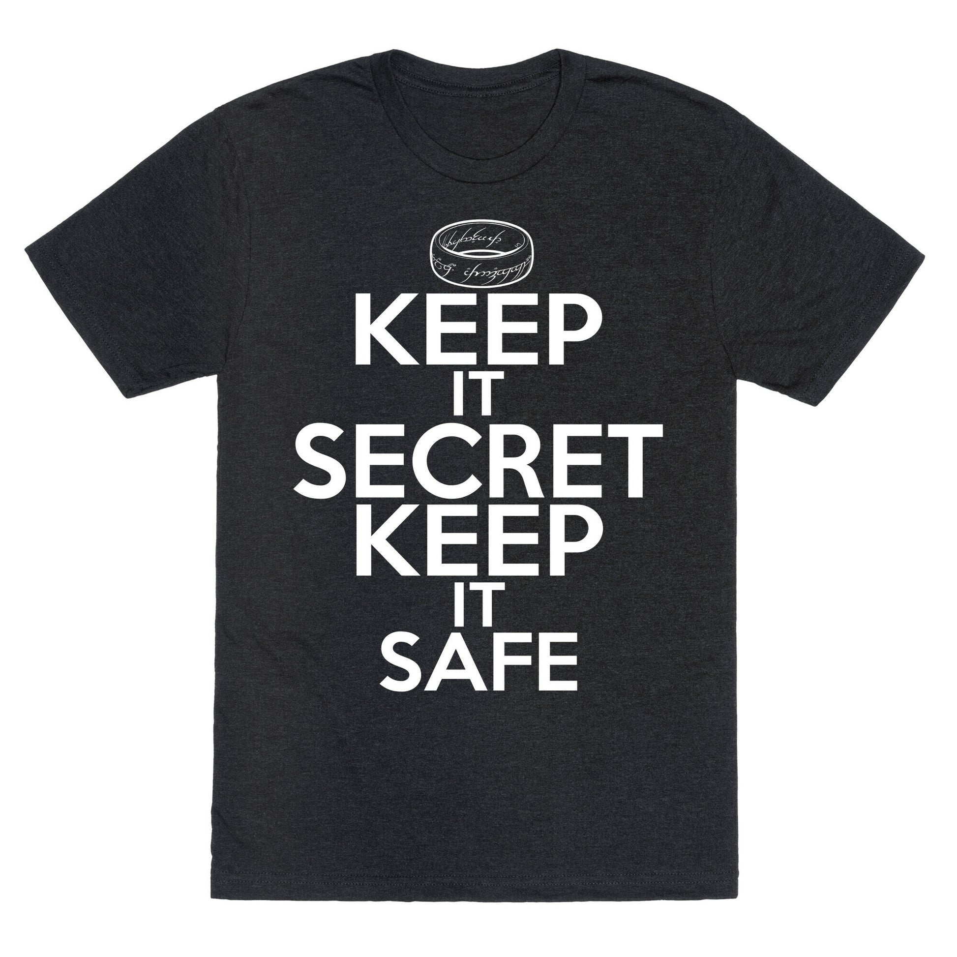 Keep It Secret Keep it Safe Unisex Triblend Tee