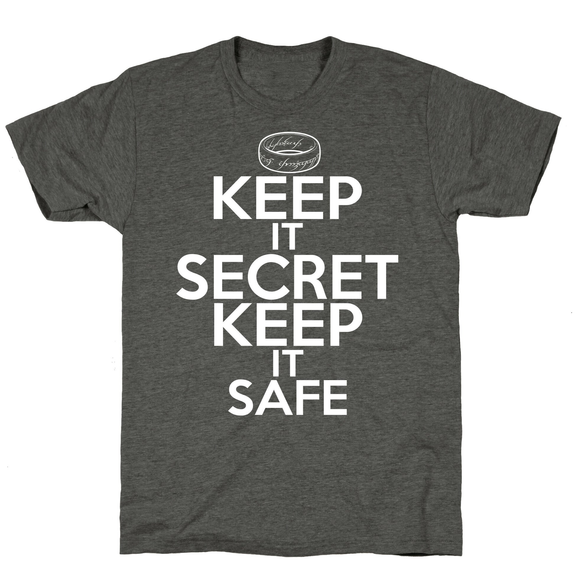 Keep It Secret Keep it Safe Unisex Triblend Tee