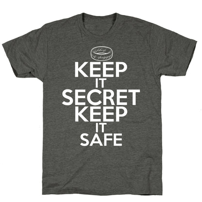 Keep It Secret Keep it Safe Unisex Triblend Tee