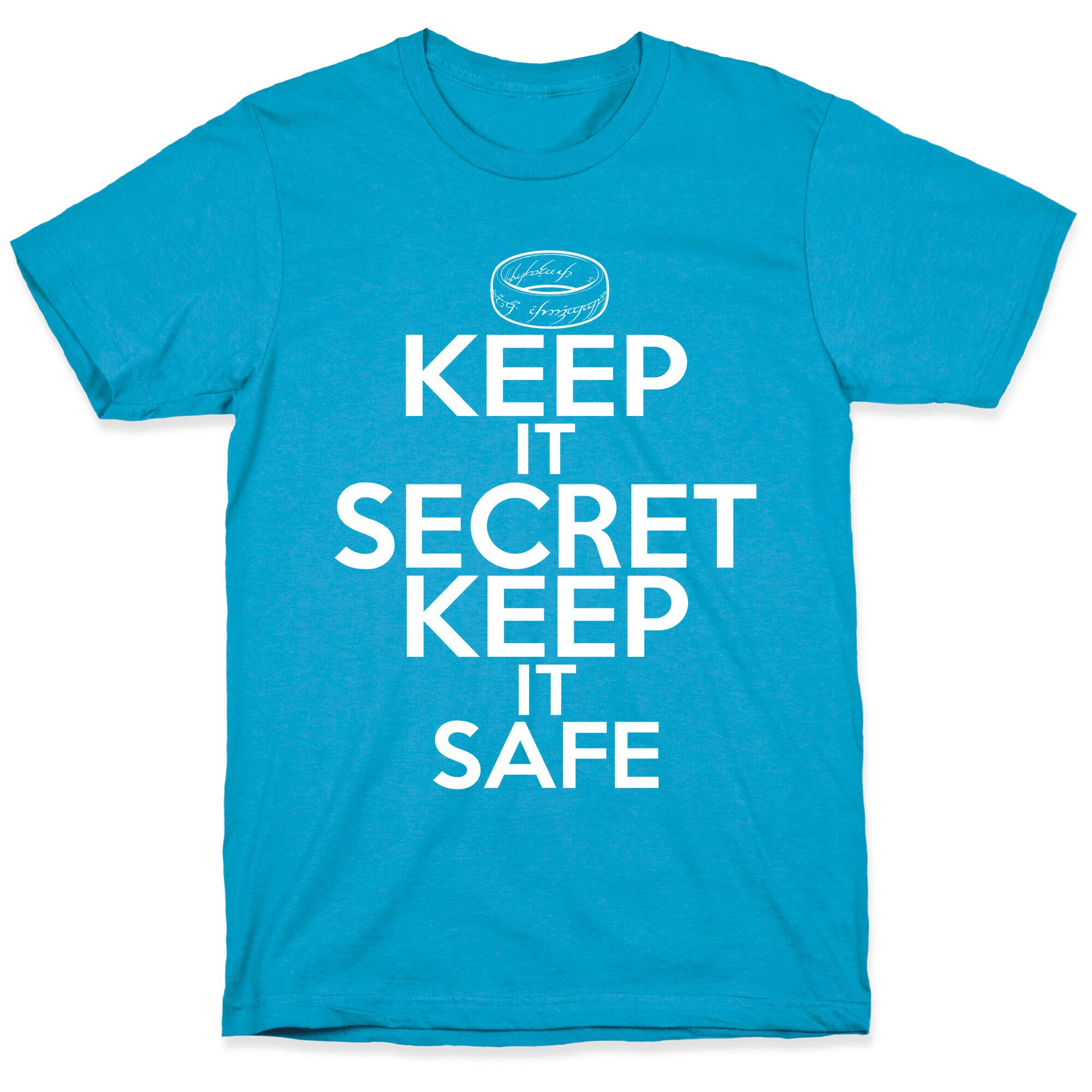 Keep It Secret Keep it Safe Unisex Triblend Tee