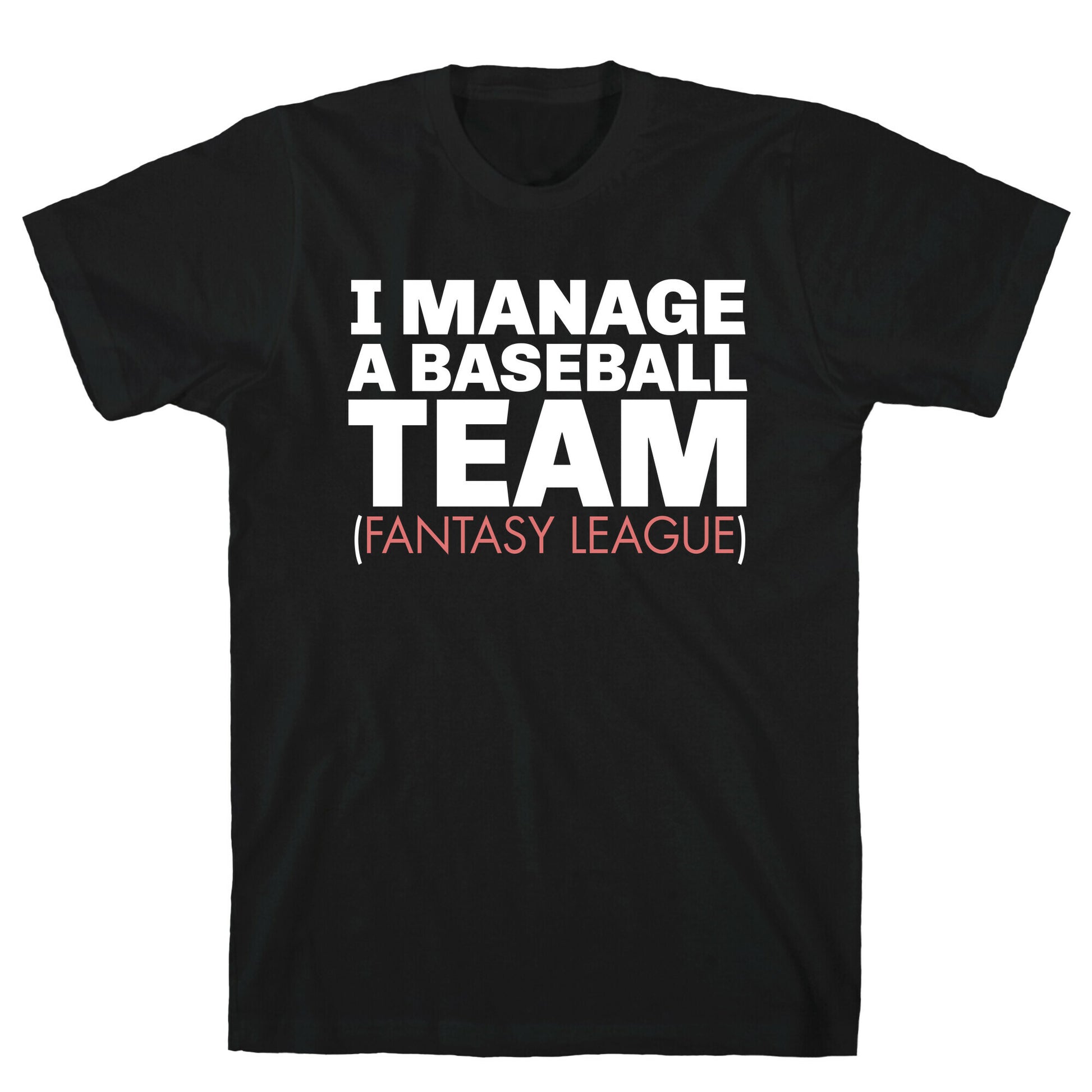 Baseball Manager T-Shirt