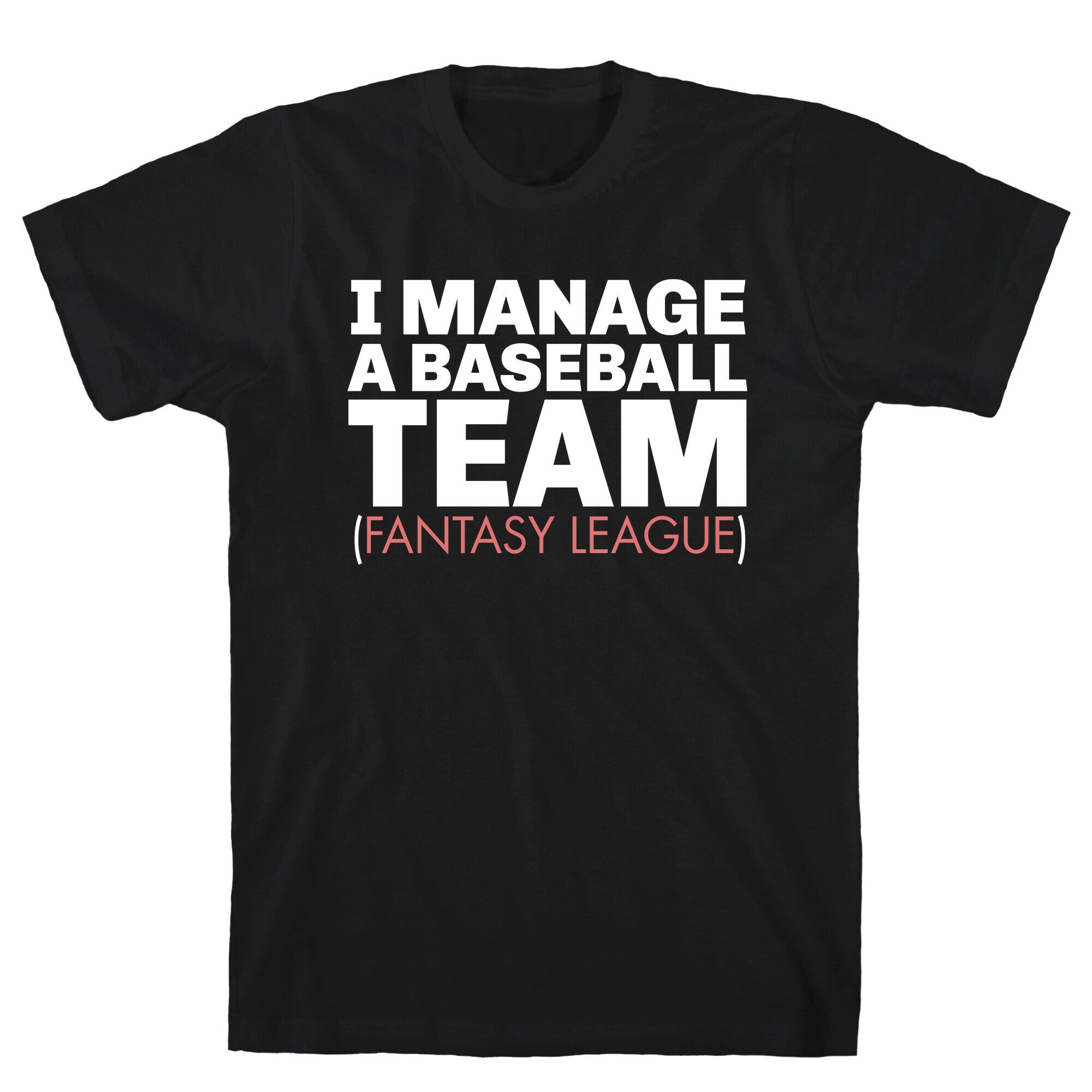 Baseball Manager T-Shirt