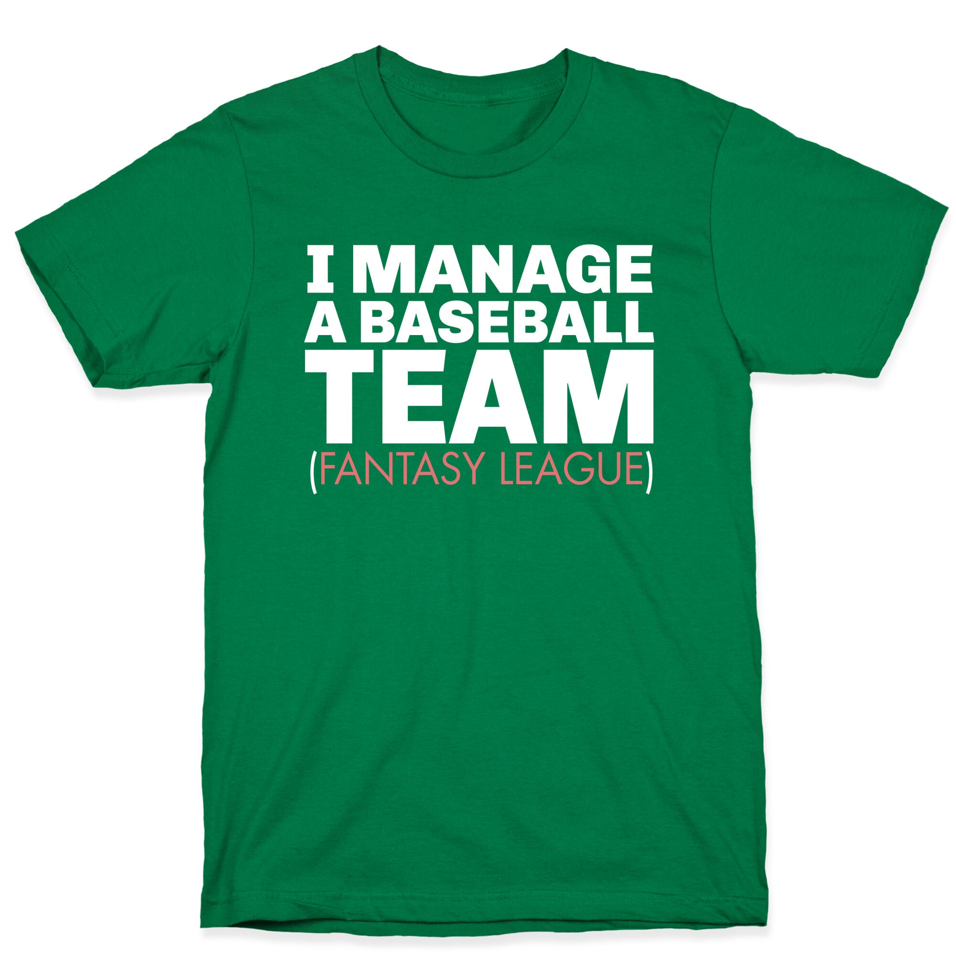 Baseball Manager T-Shirt