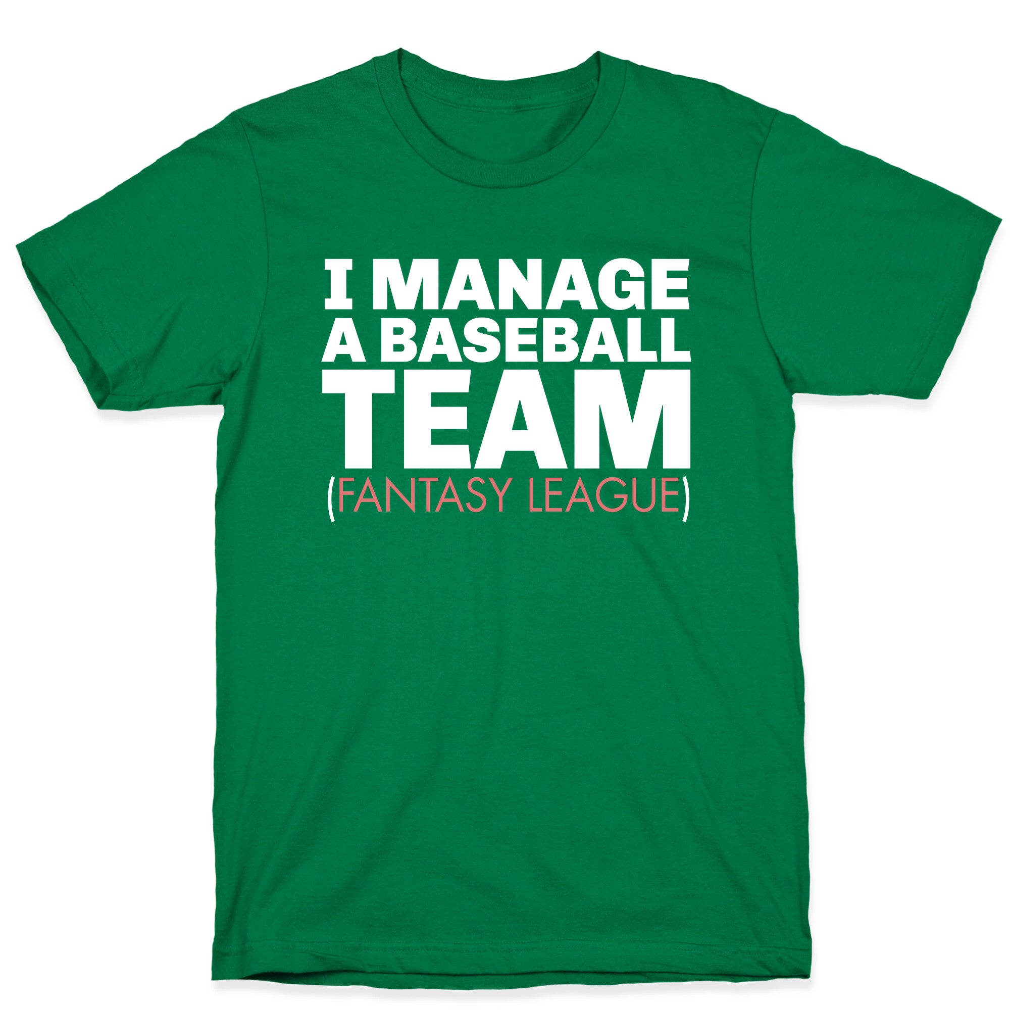 Baseball Manager T-Shirt