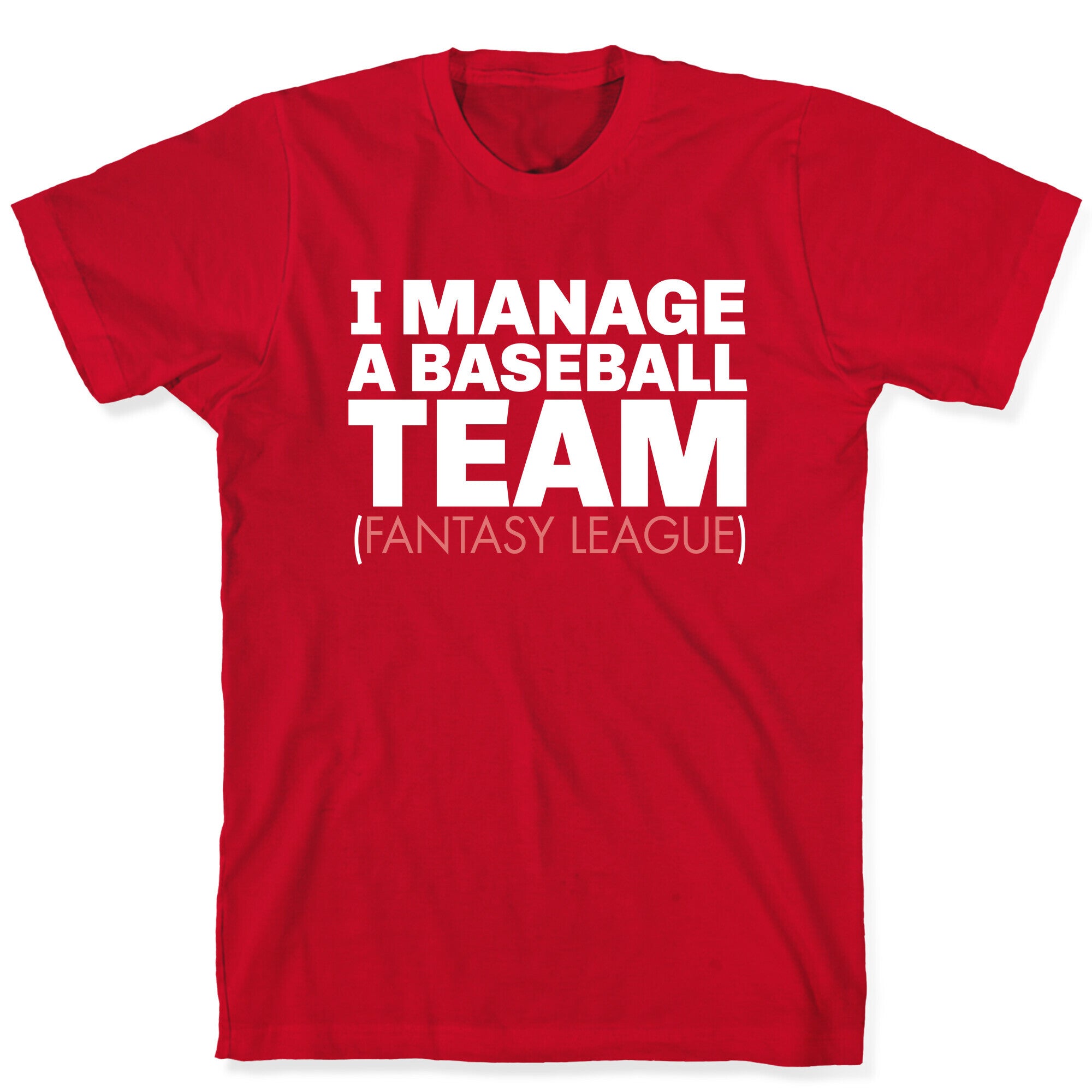 Baseball Manager T-Shirt