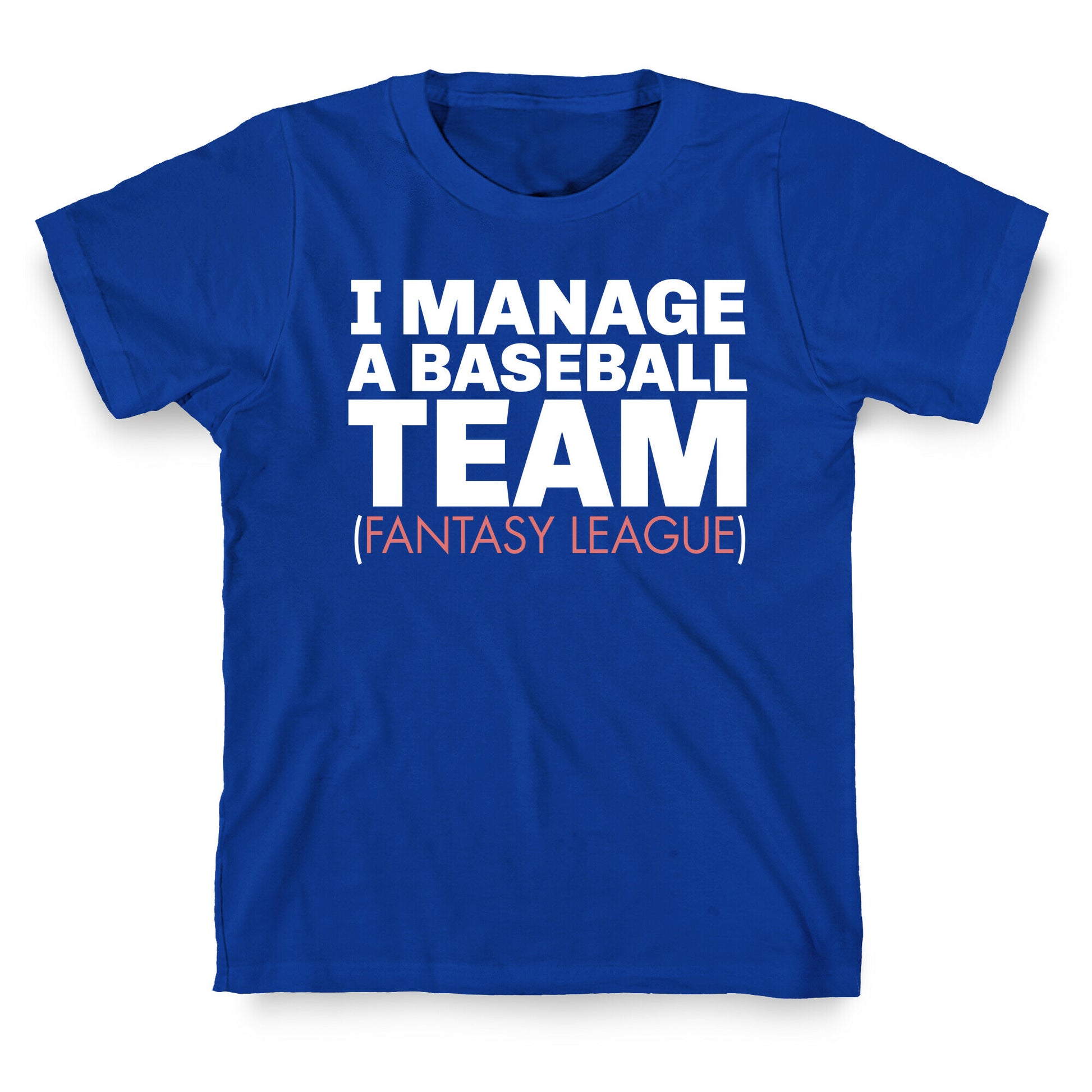 Baseball Manager T-Shirt