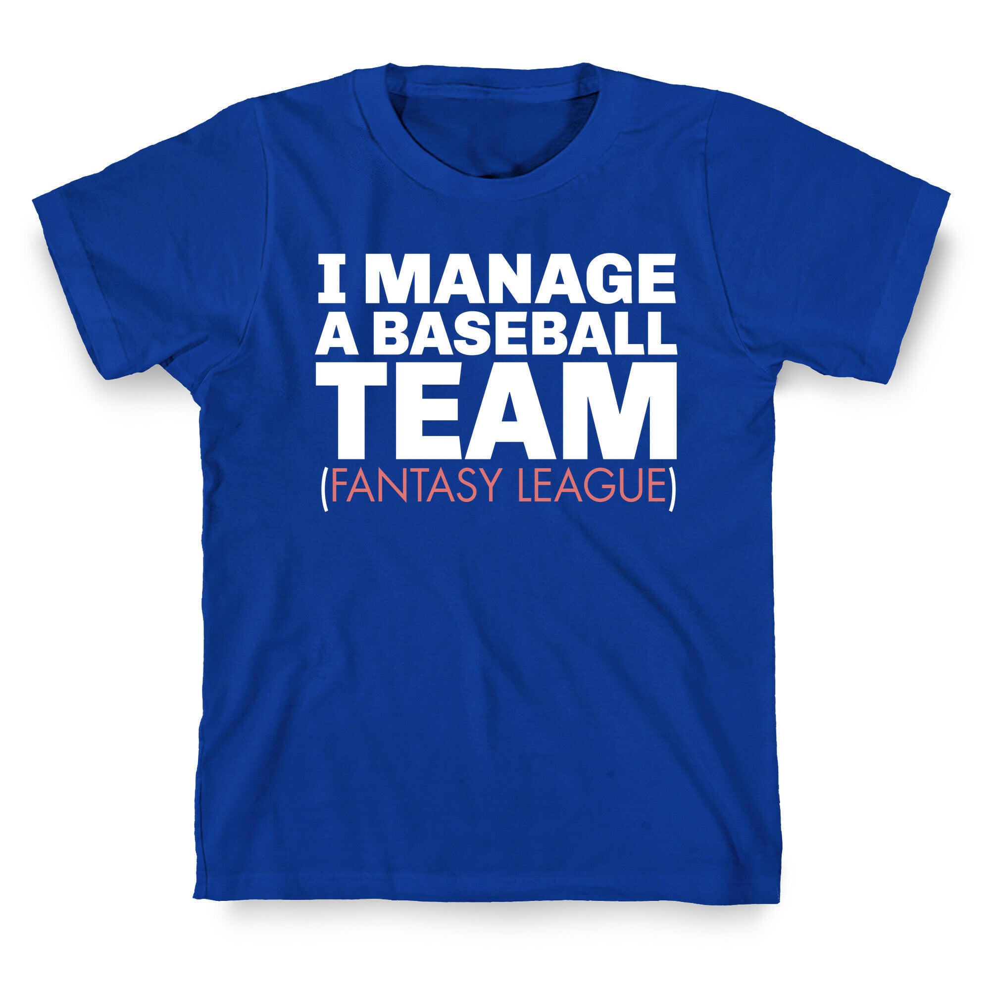 Baseball Manager T-Shirt