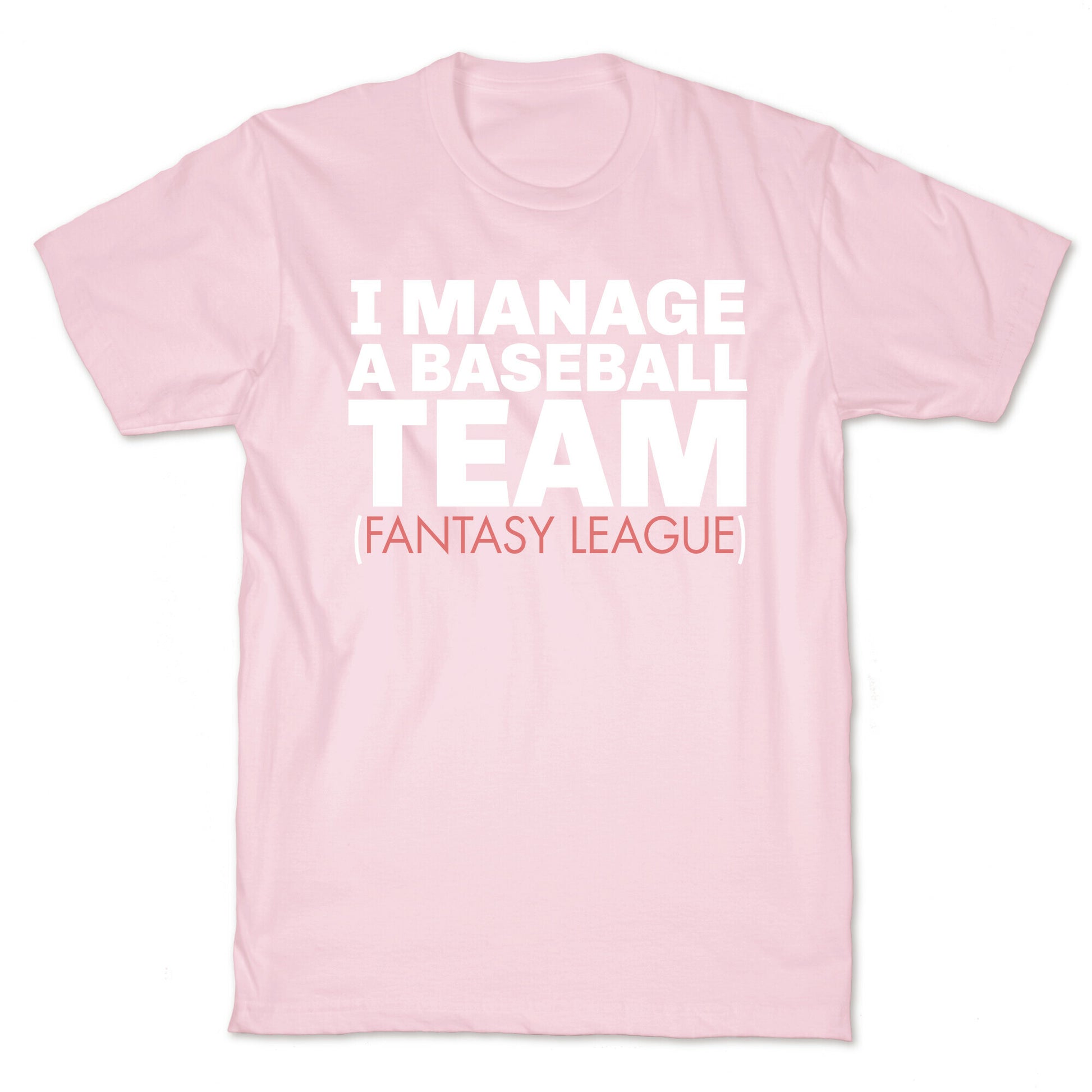 Baseball Manager T-Shirt