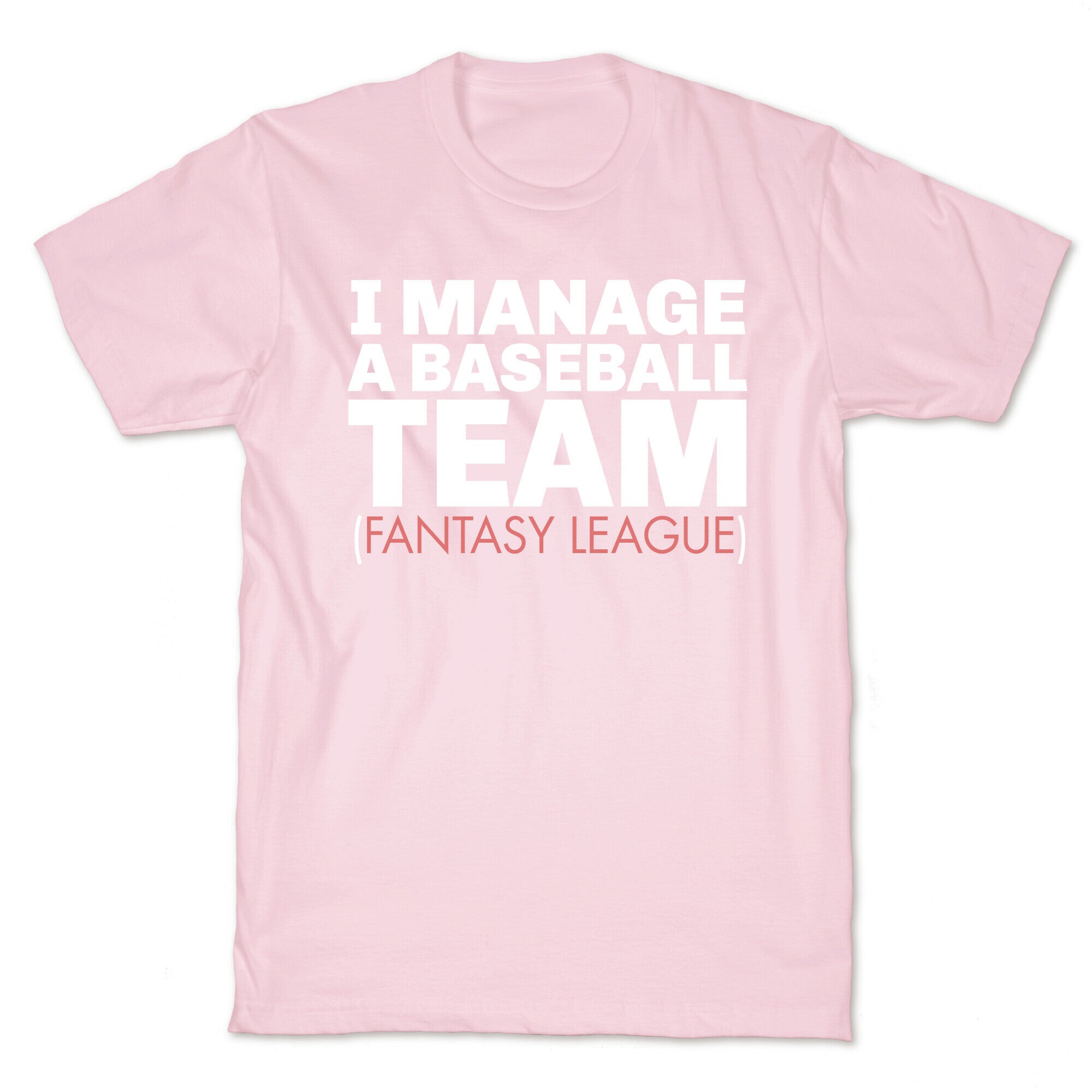 Baseball Manager T-Shirt