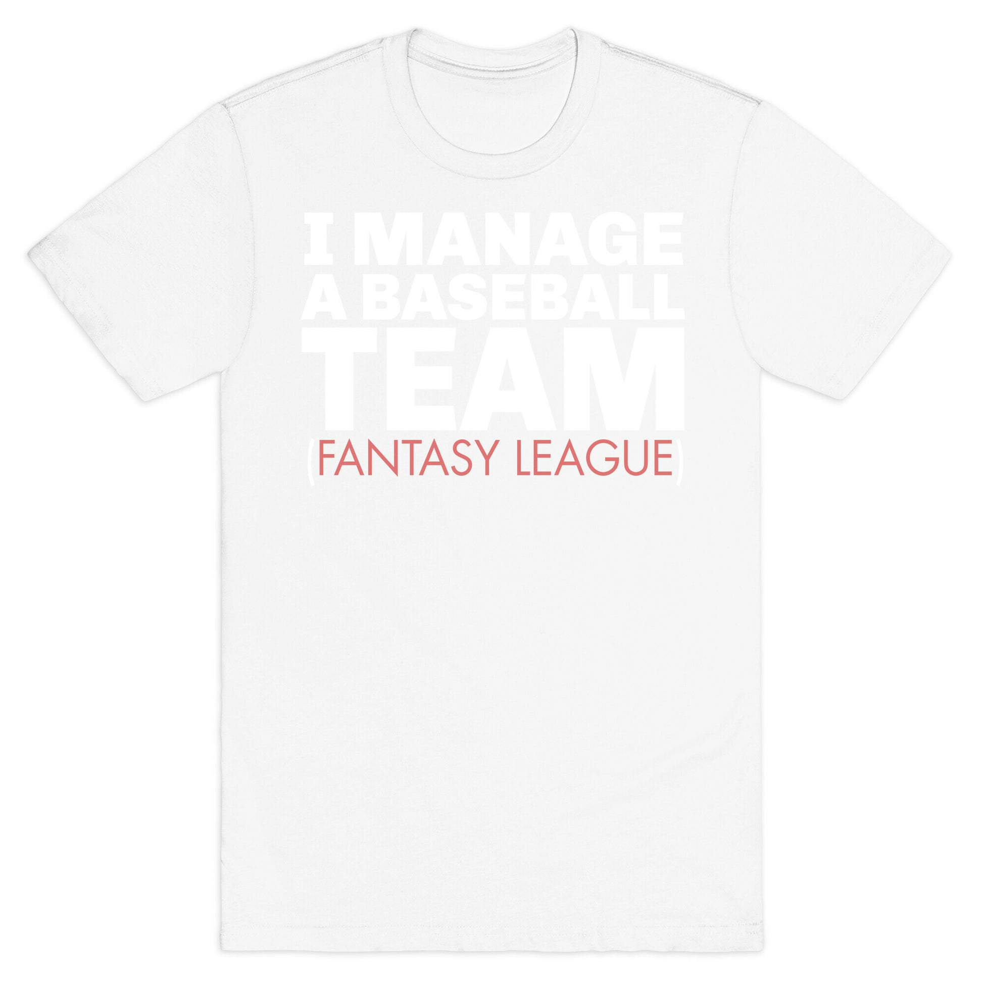 Baseball Manager T-Shirt