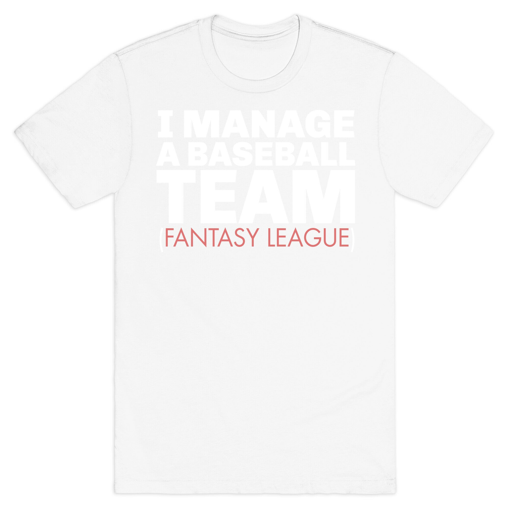 Baseball Manager T-Shirt