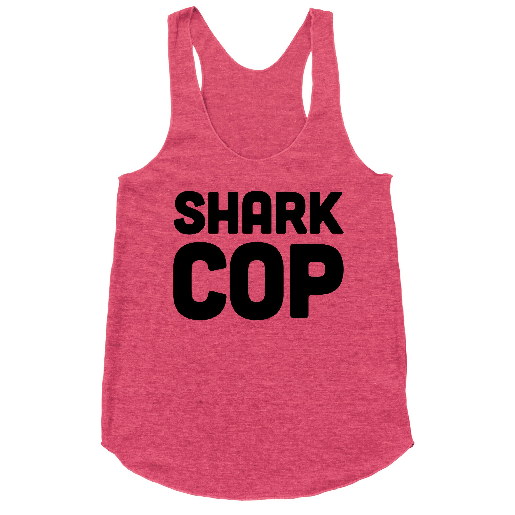 Shark Cop Racerback Tank
