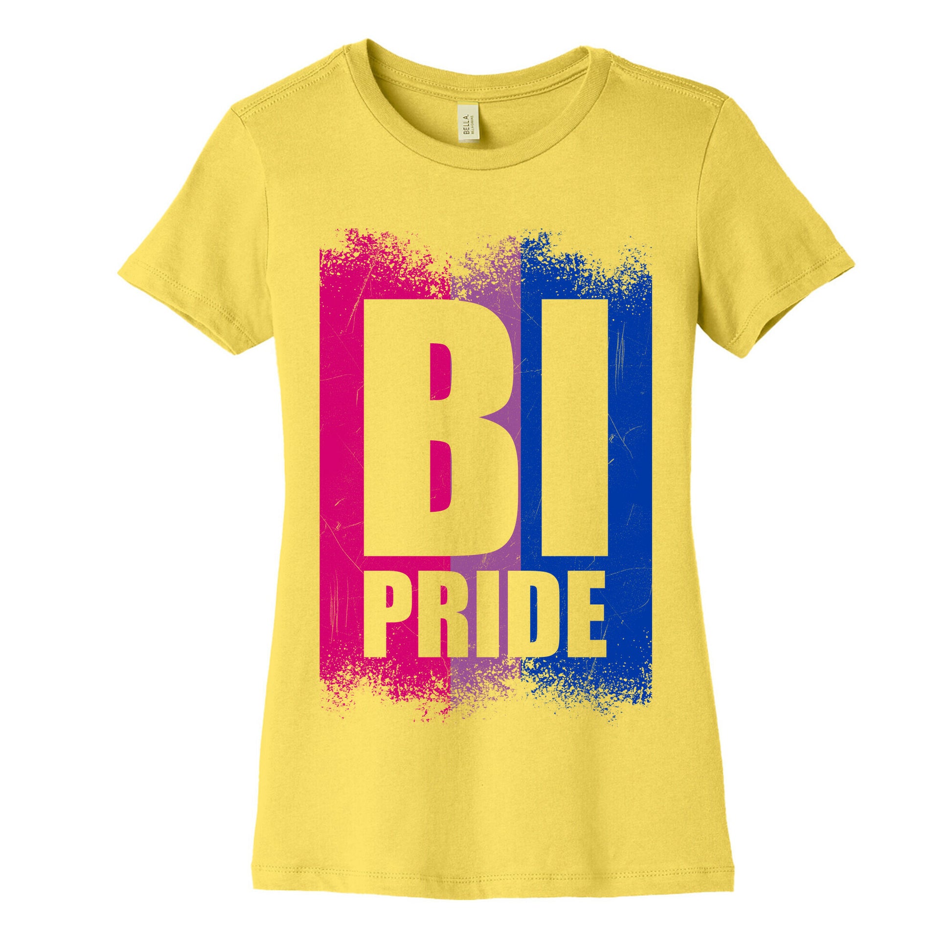 Bi Pride Women's Cotton Tee