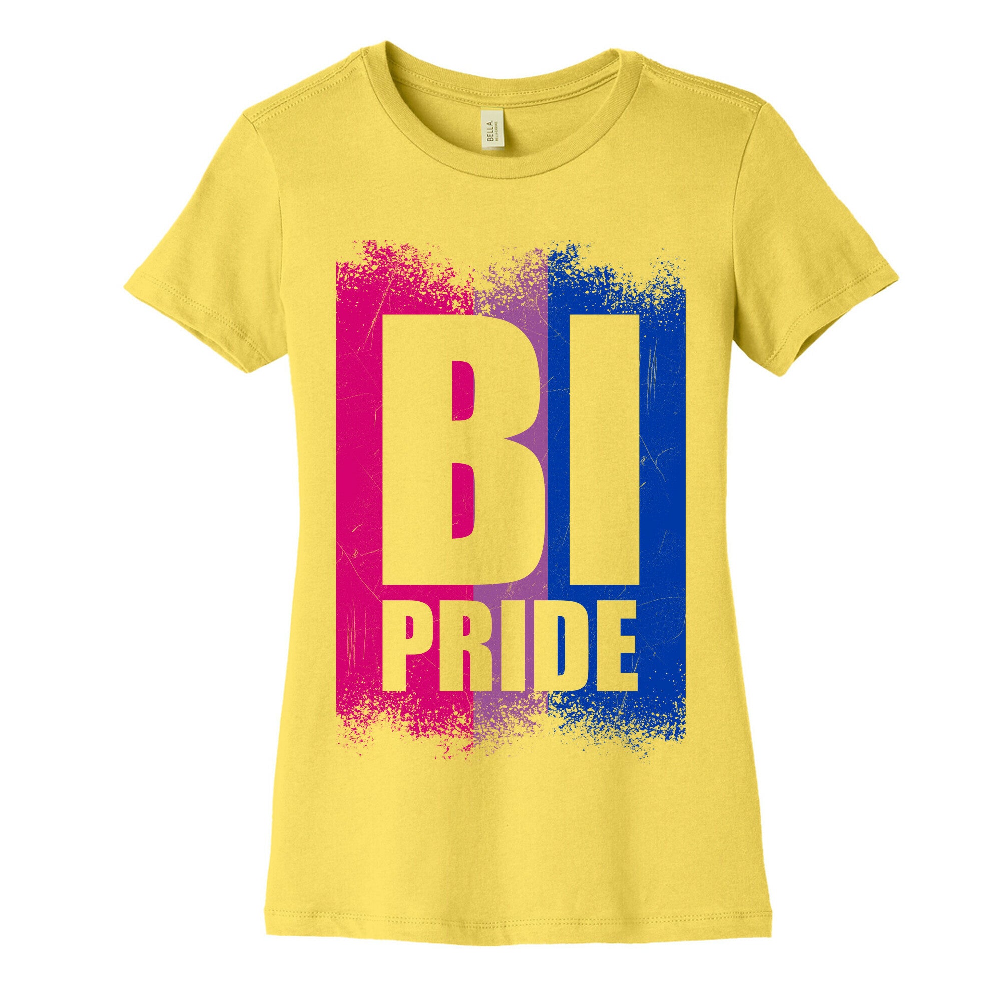 Bi Pride Women's Cotton Tee