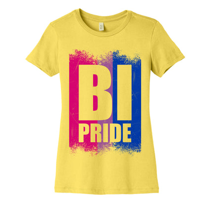 Bi Pride Women's Cotton Tee