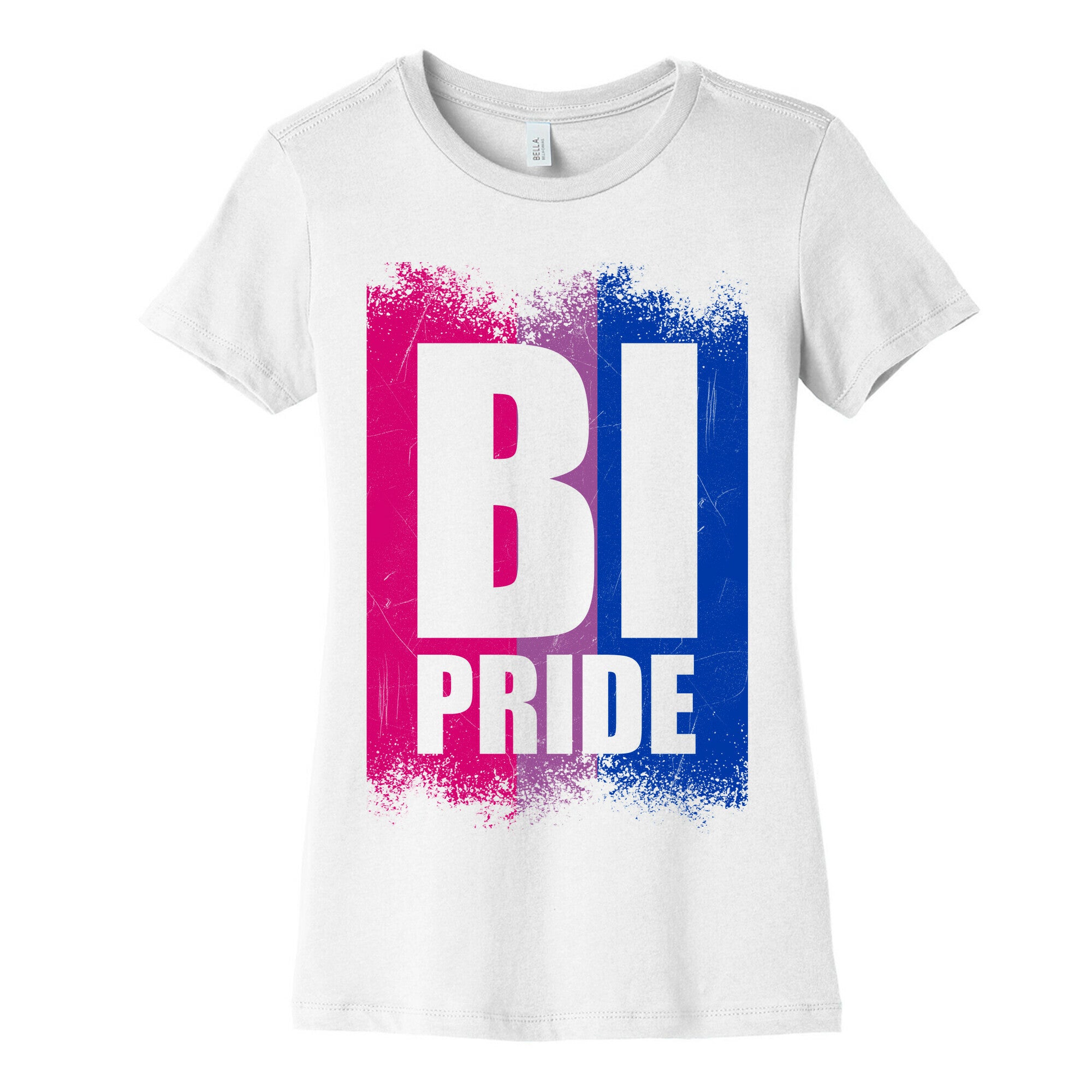Bi Pride Women's Cotton Tee