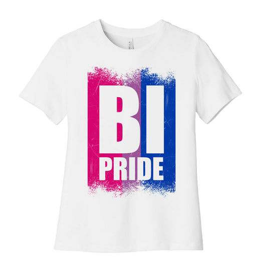 Bi Pride Women's Cotton Tee