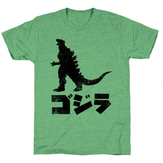 Godzilla (Vintage) Unisex Triblend Tee