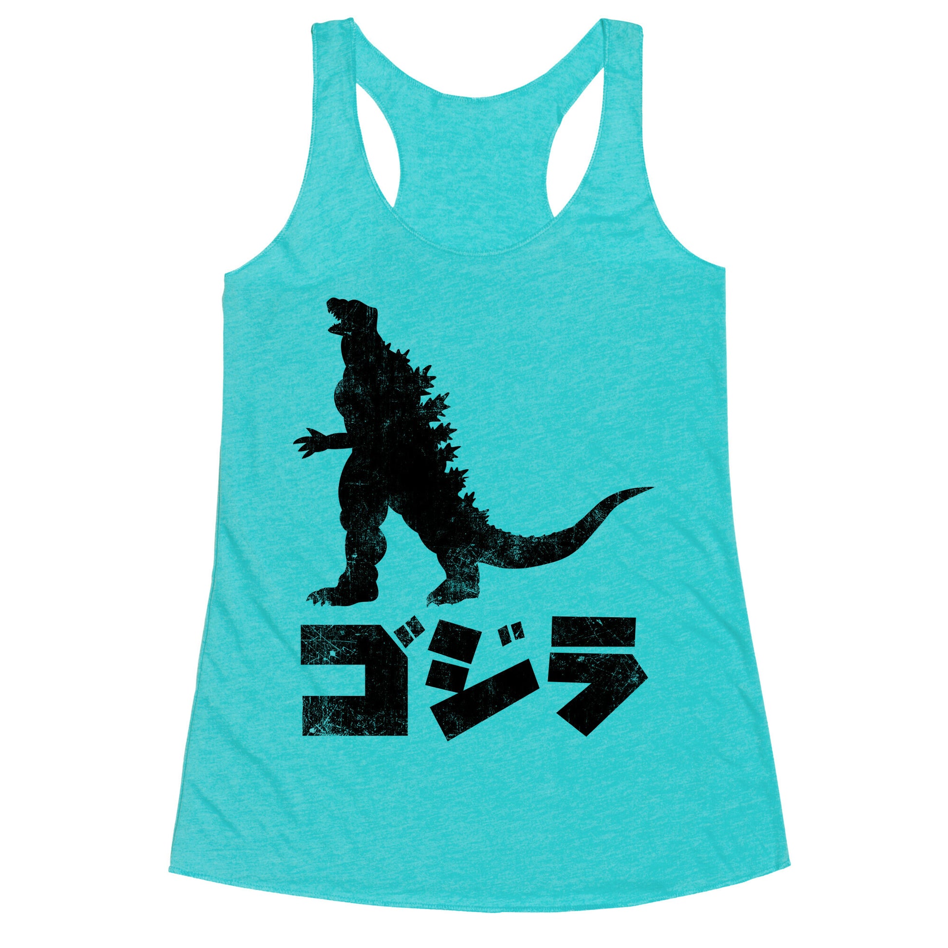 Godzilla (Vintage) Racerback Tank