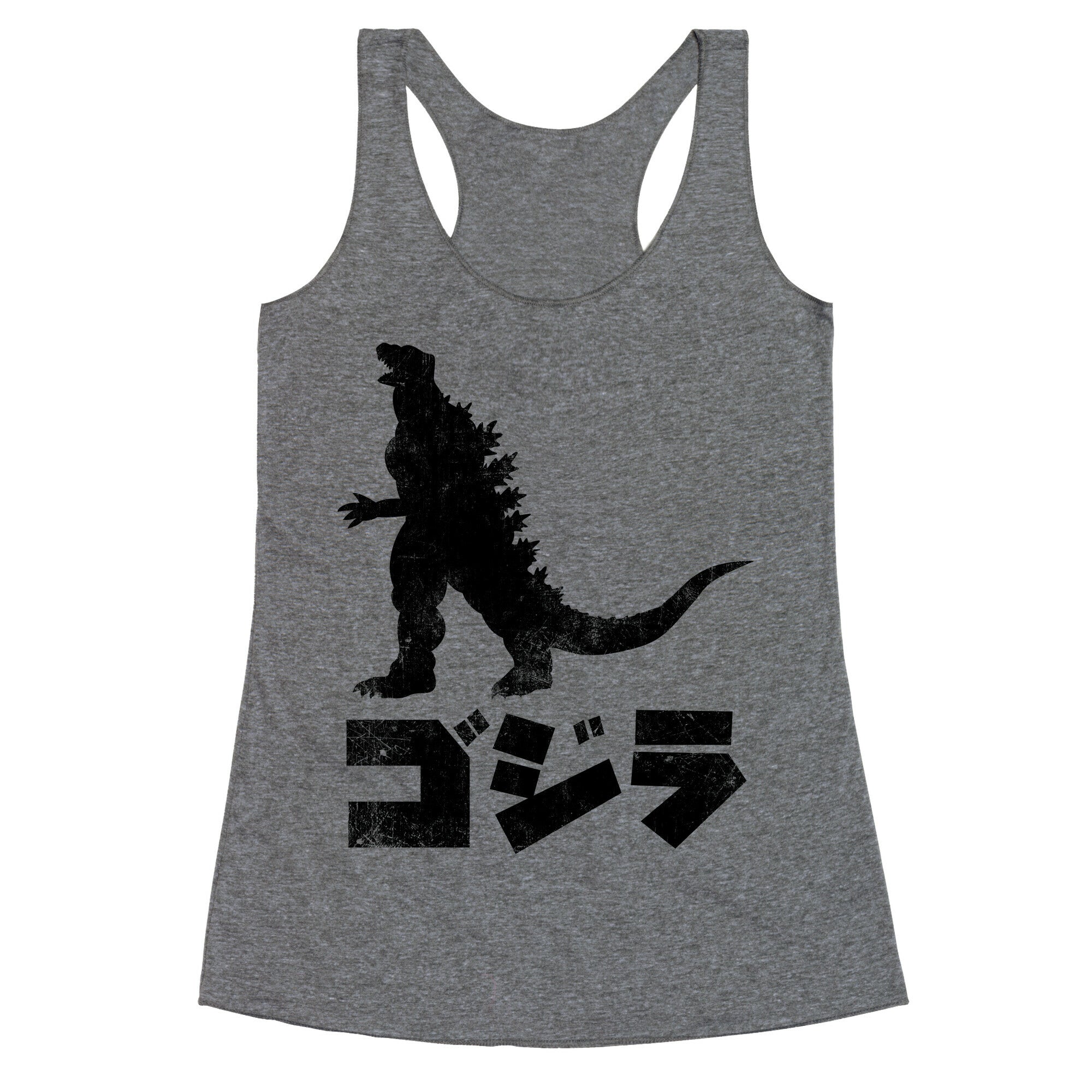 Godzilla (Vintage) Racerback Tank