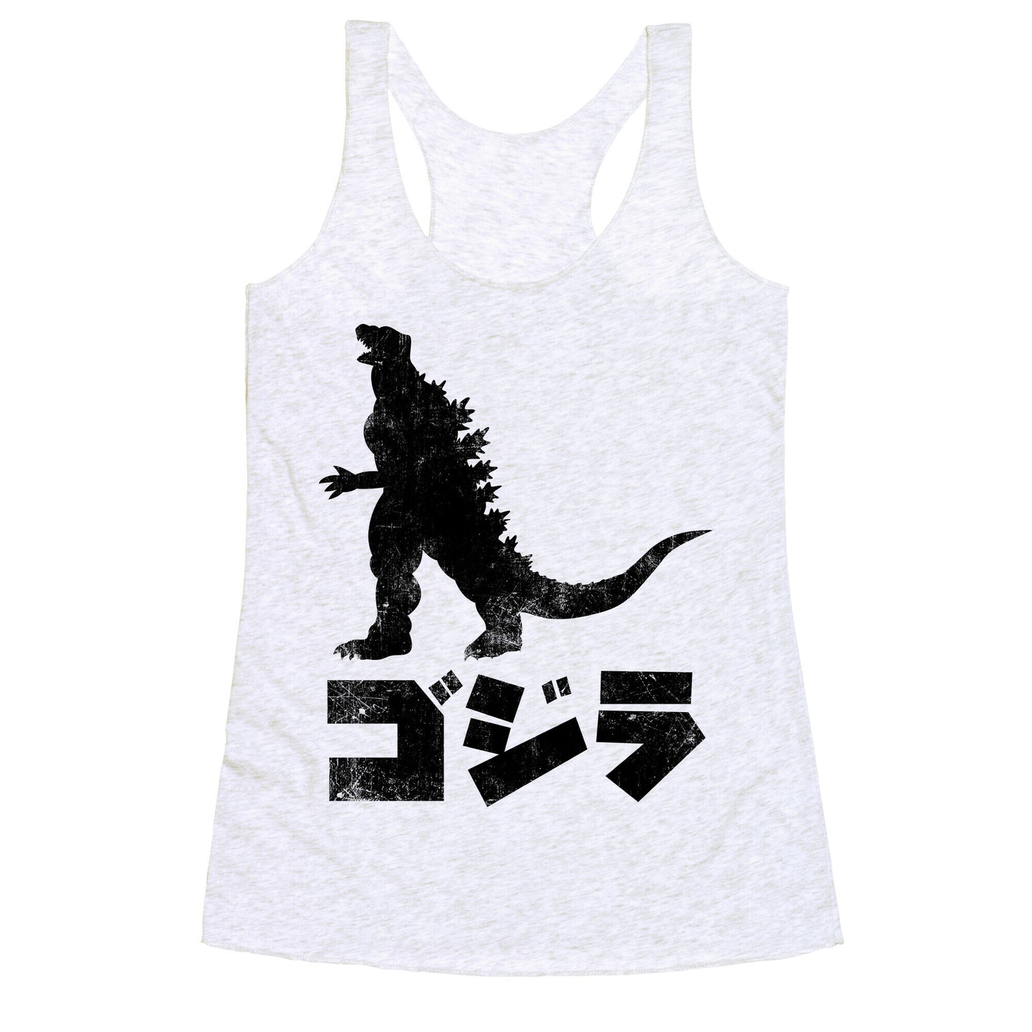 Godzilla (Vintage) Racerback Tank