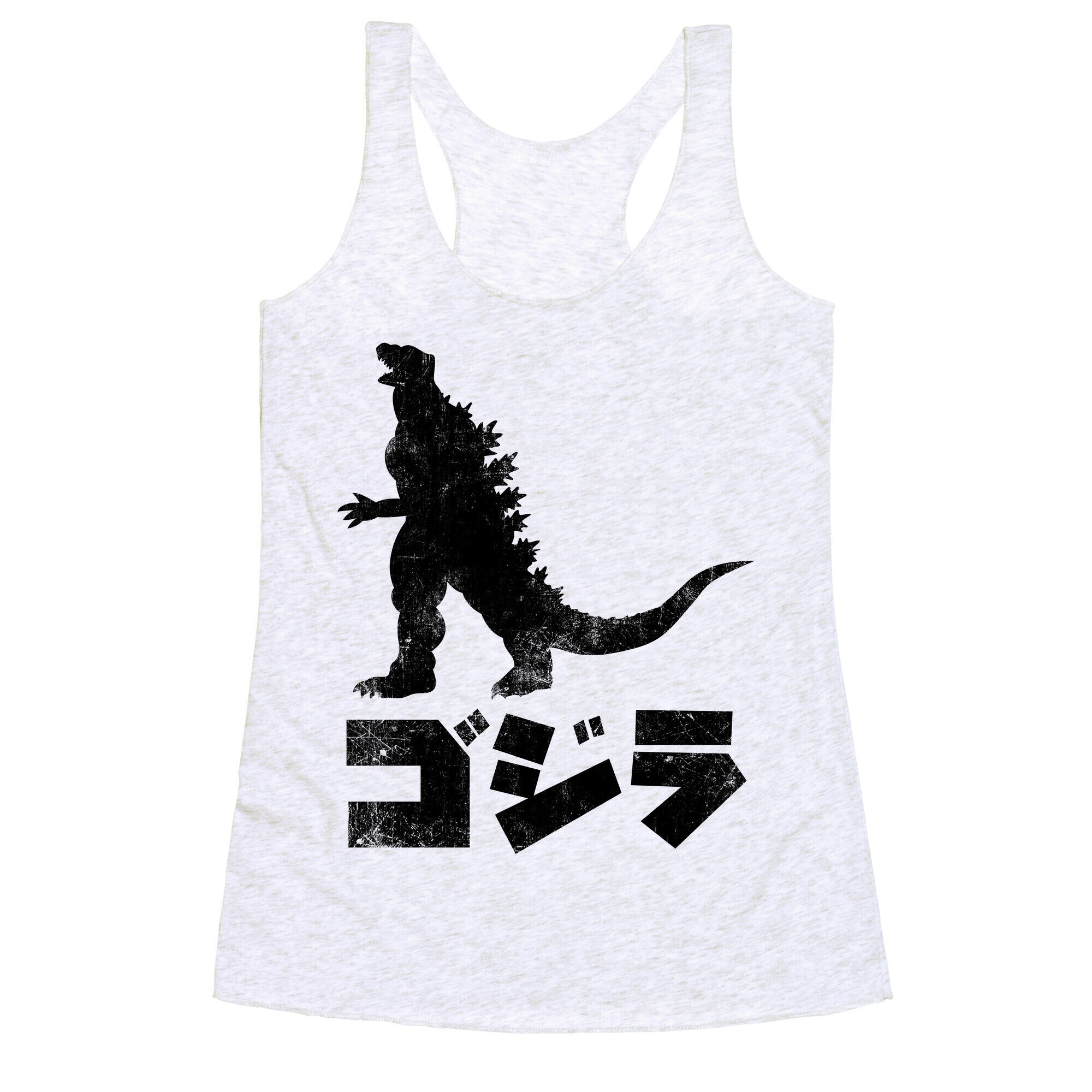 Godzilla (Vintage) Racerback Tank