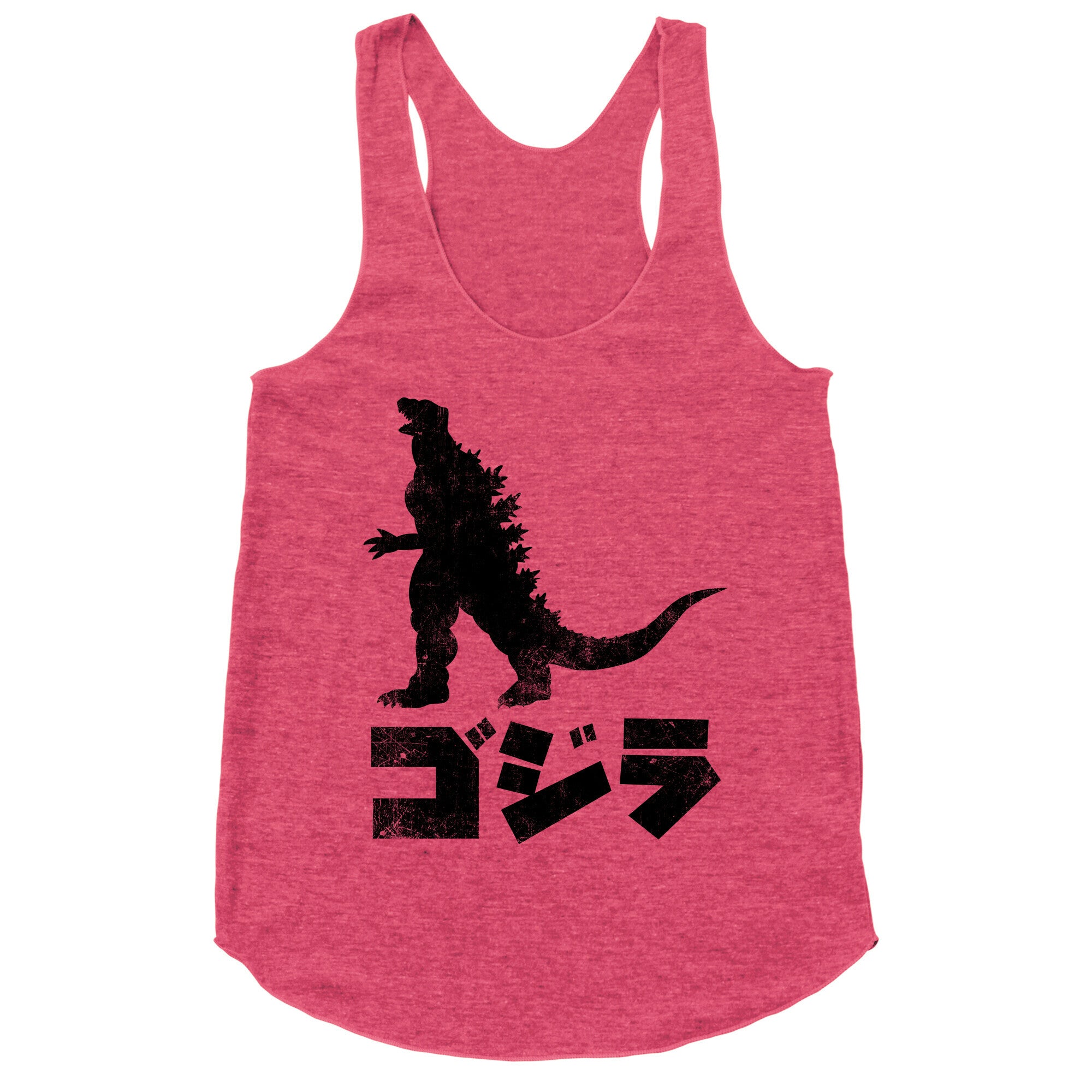 Godzilla (Vintage) Racerback Tank