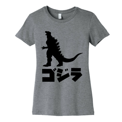 Godzilla Women's Cotton Tee