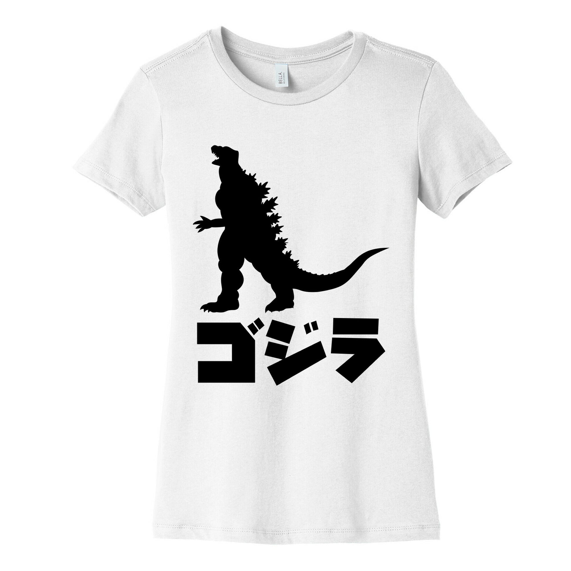 Godzilla Women's Cotton Tee