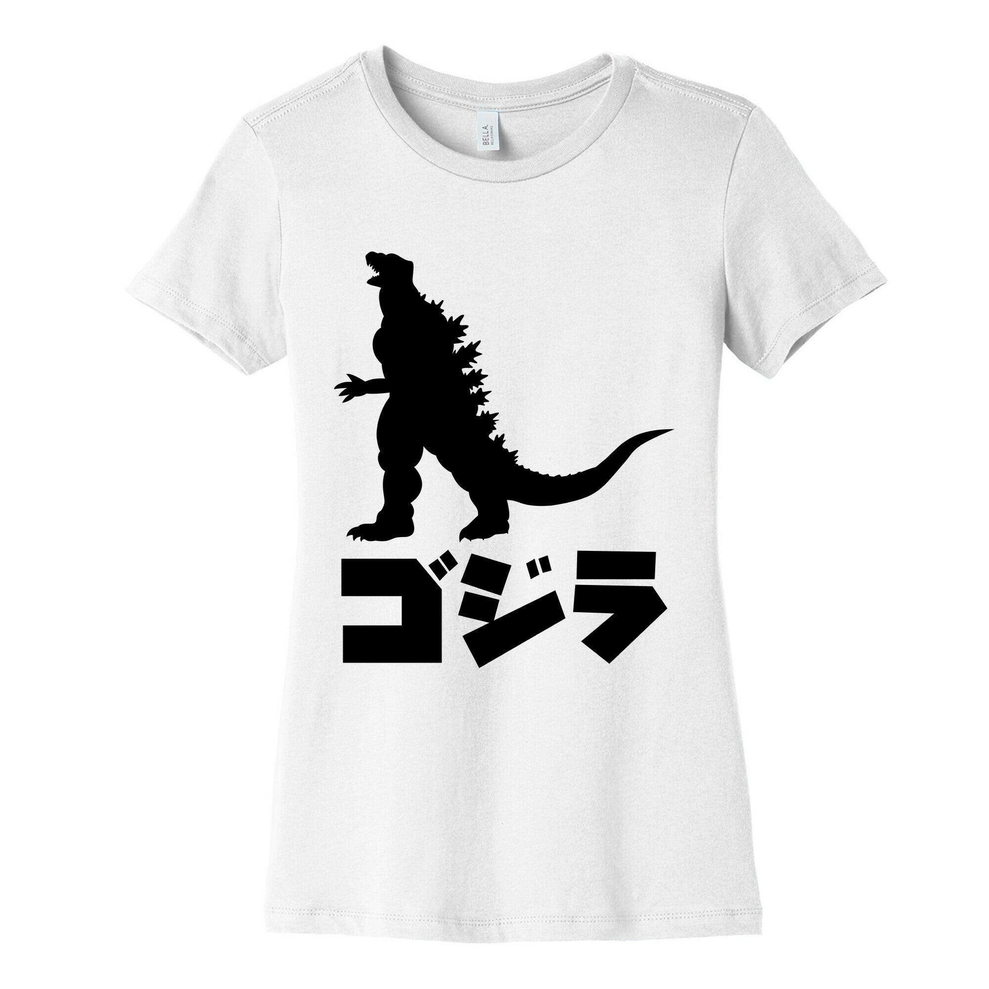 Godzilla Women's Cotton Tee