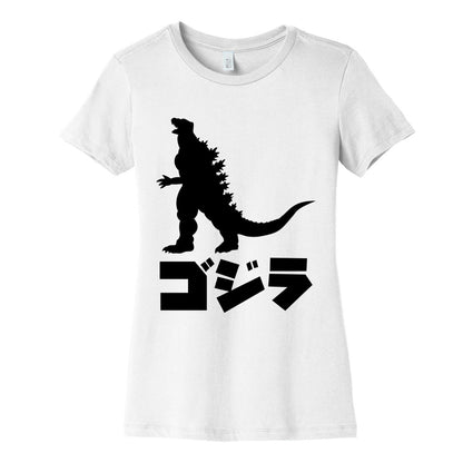Godzilla Women's Cotton Tee