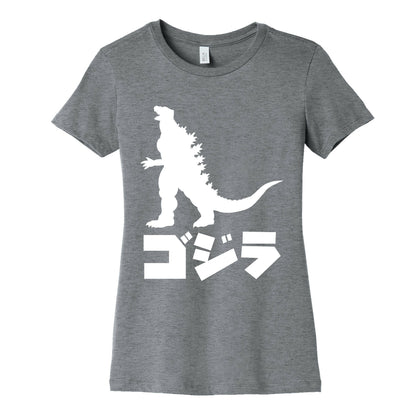 Godzilla Women's Cotton Tee