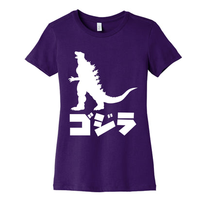Godzilla Women's Cotton Tee