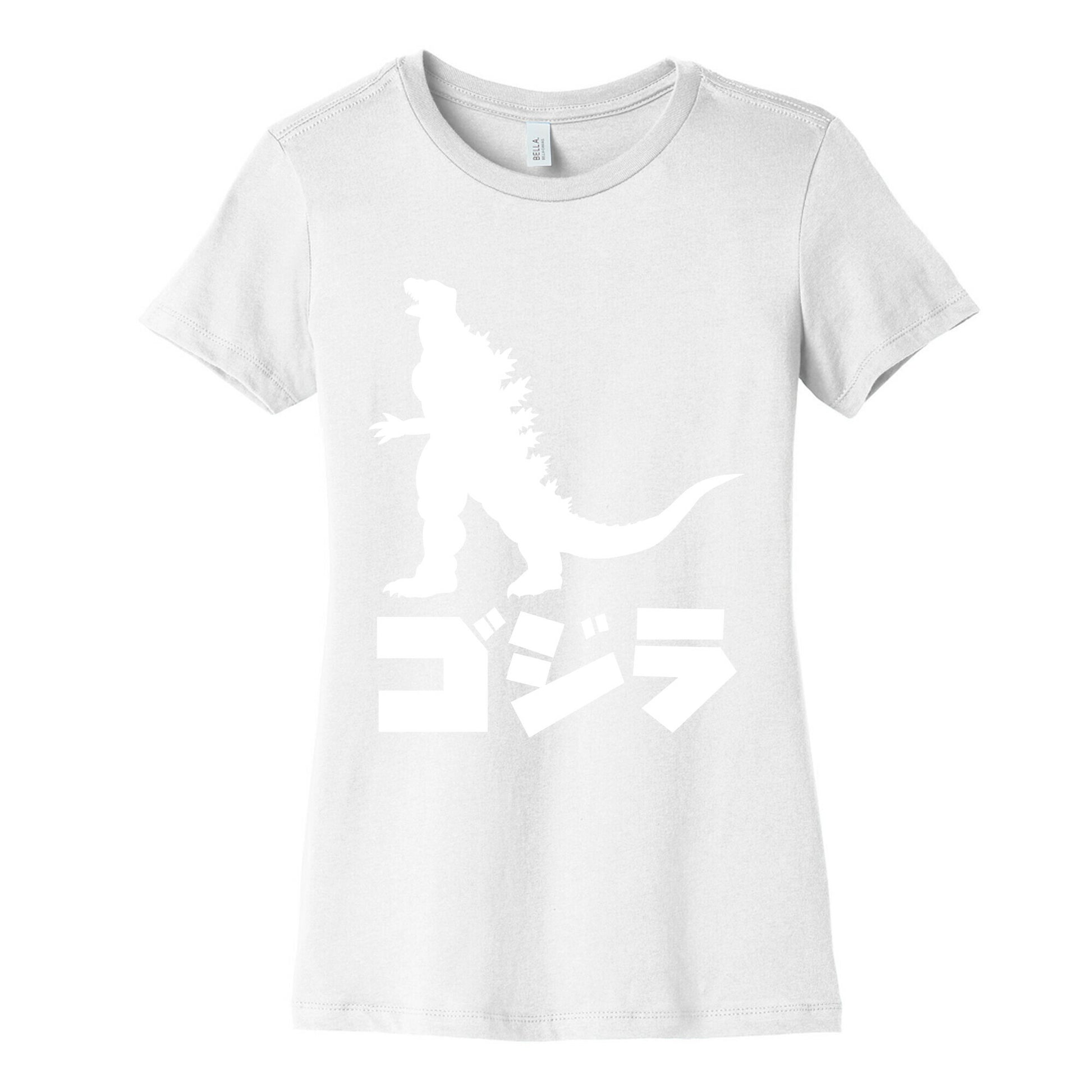 Godzilla Women's Cotton Tee