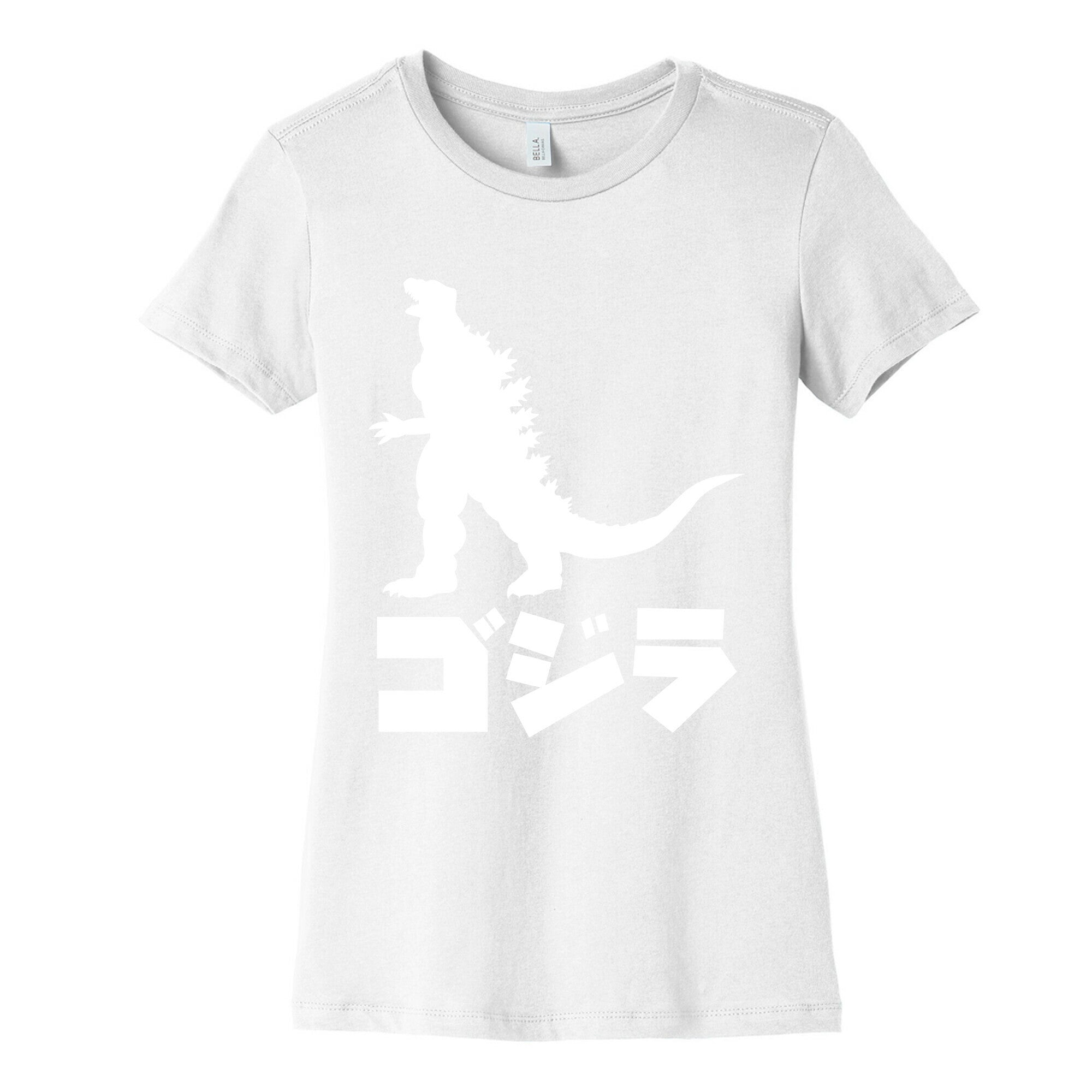 Godzilla Women's Cotton Tee