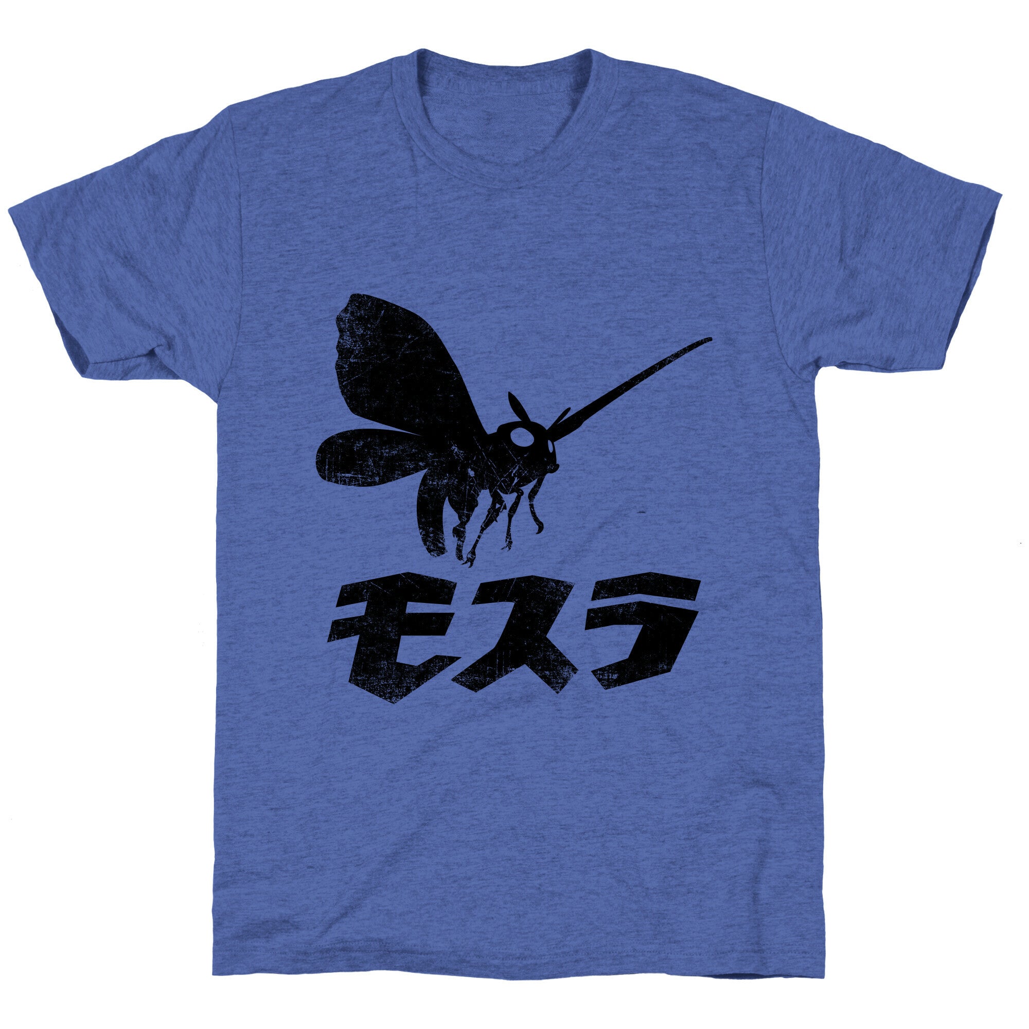 Mothra (Vintage) Unisex Triblend Tee