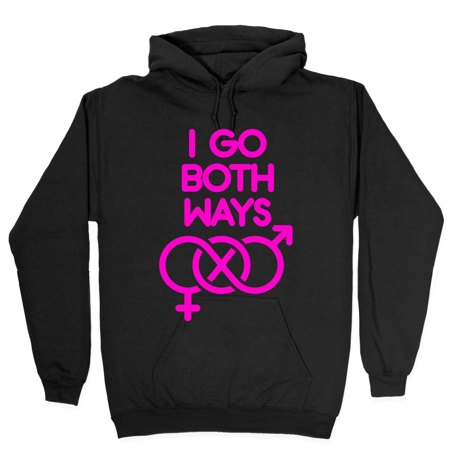 I Go Both Ways Hoodie