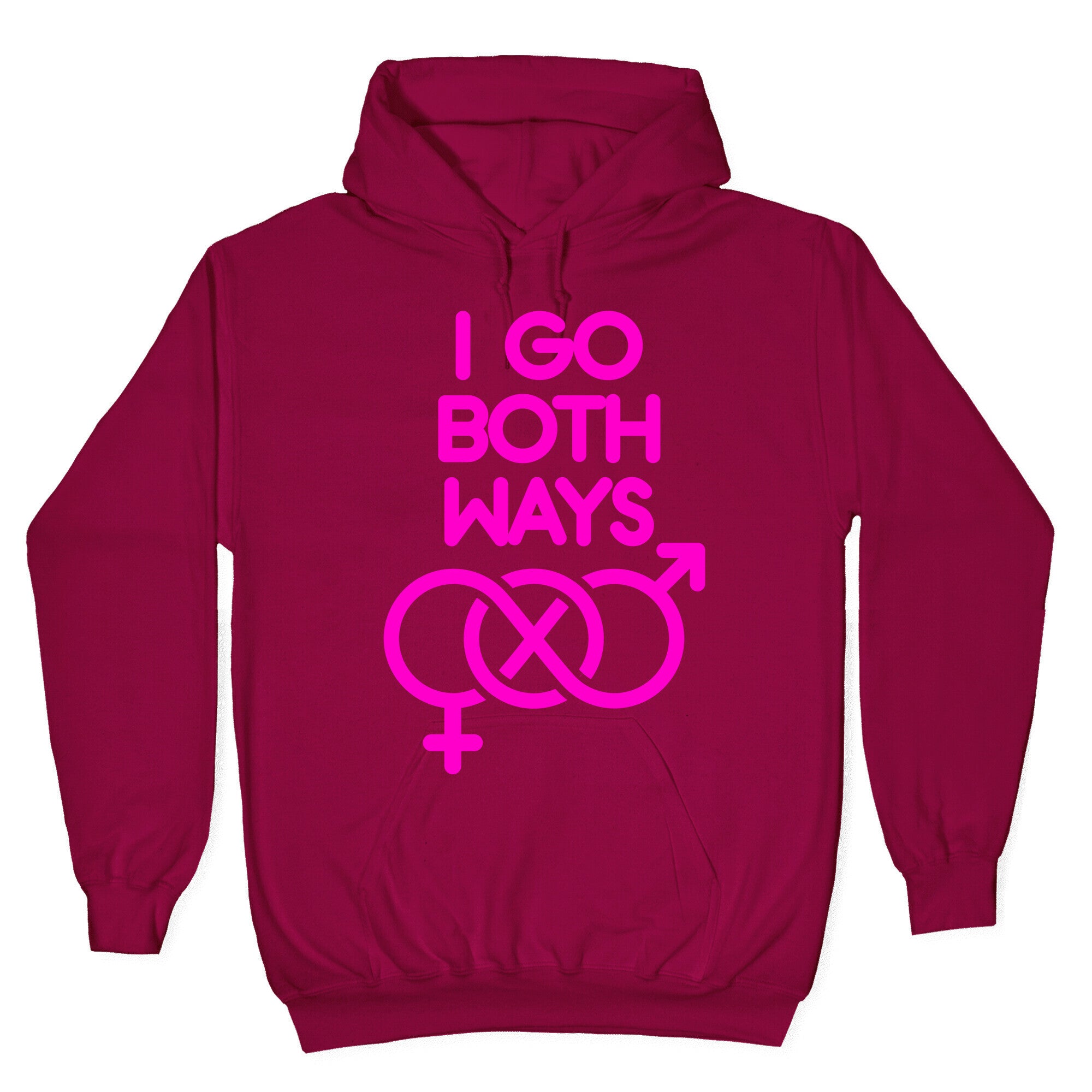 I Go Both Ways Hoodie