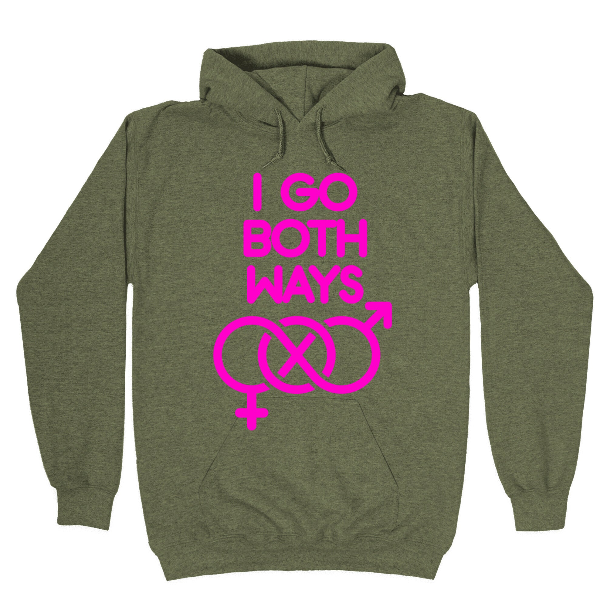 I Go Both Ways Hoodie