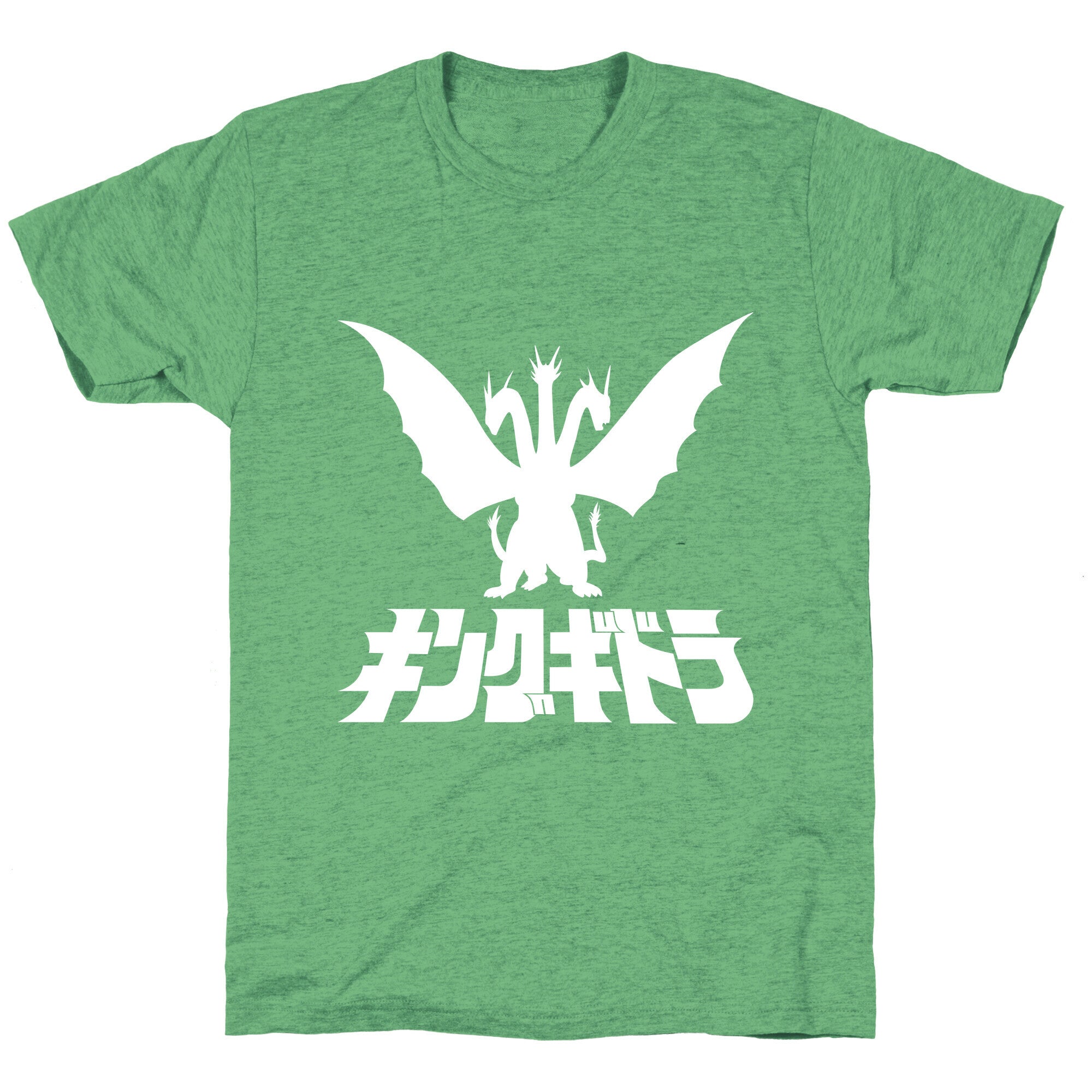 King Ghidorah Unisex Triblend Tee
