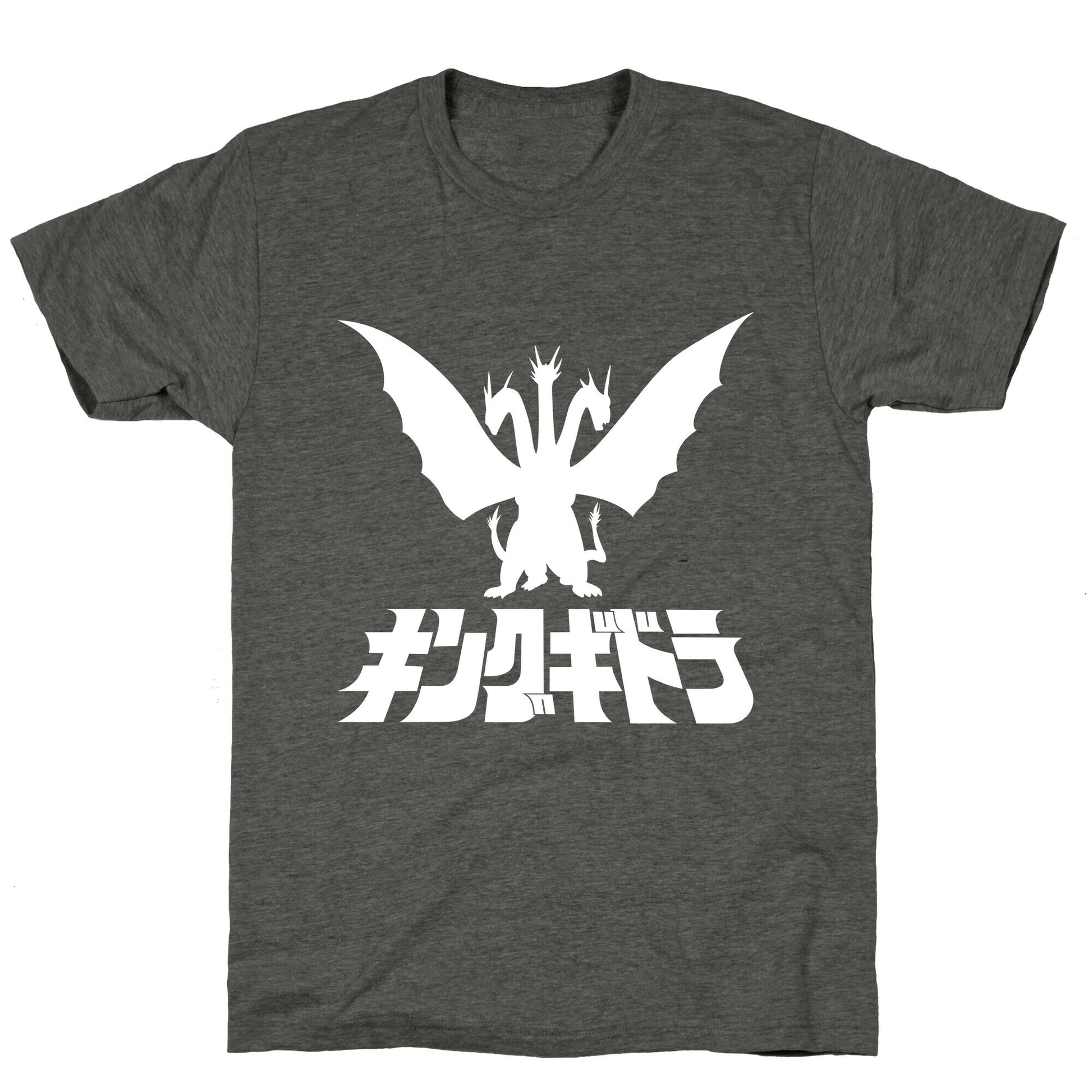 King Ghidorah Unisex Triblend Tee