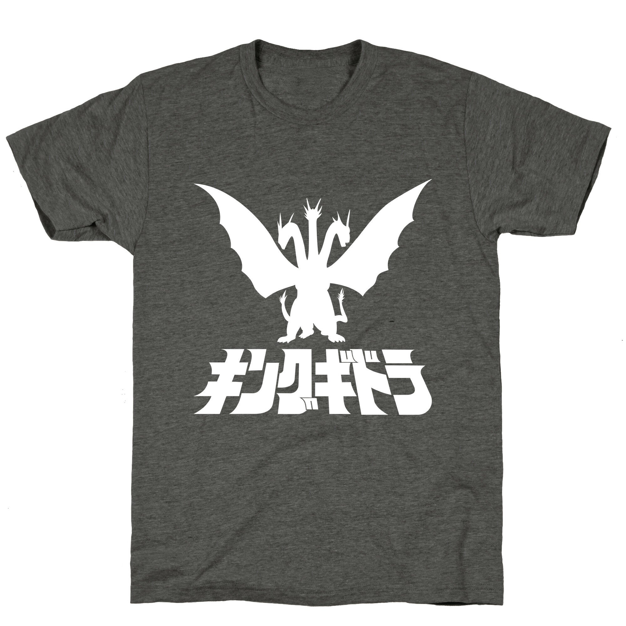 King Ghidorah Unisex Triblend Tee