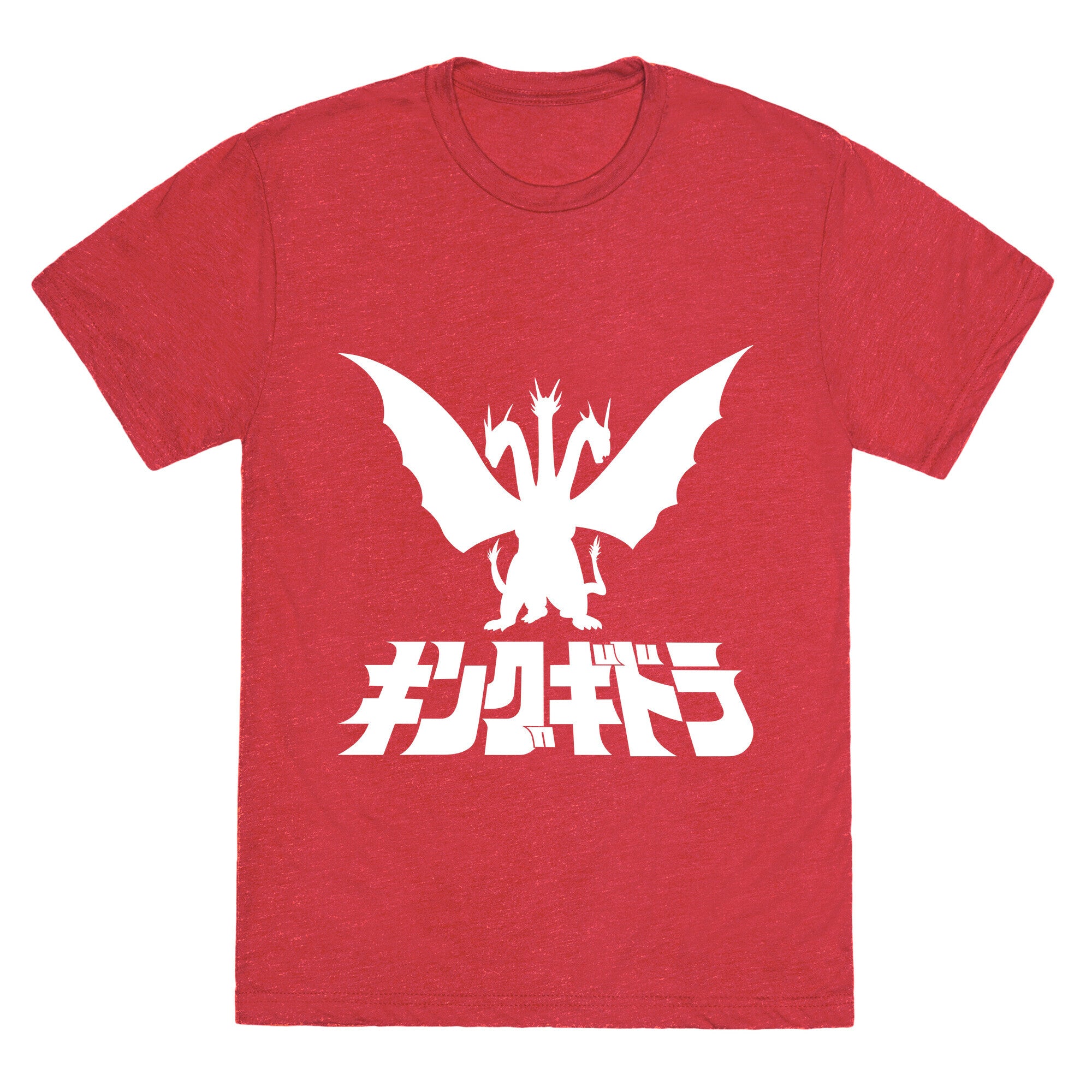King Ghidorah Unisex Triblend Tee