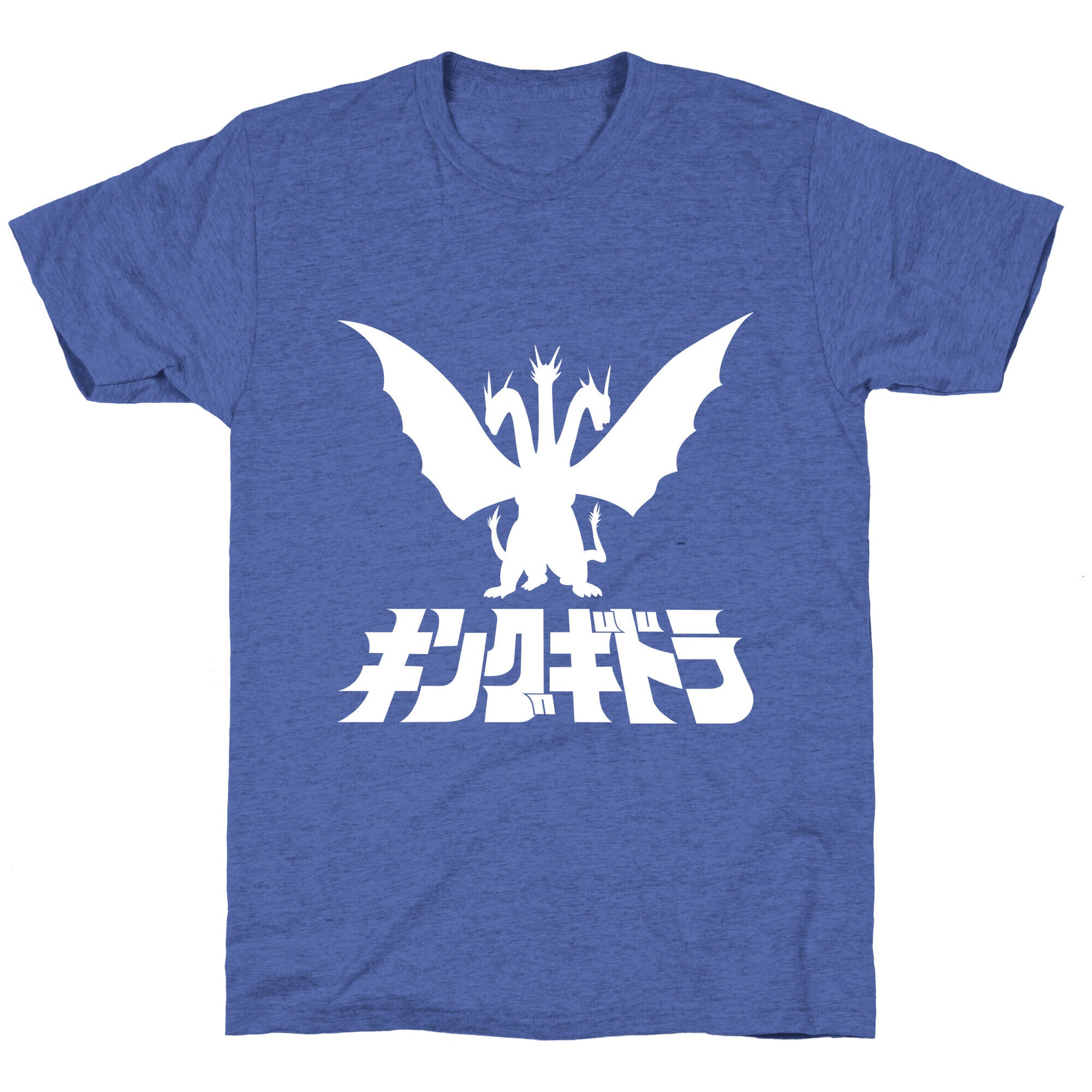 King Ghidorah Unisex Triblend Tee